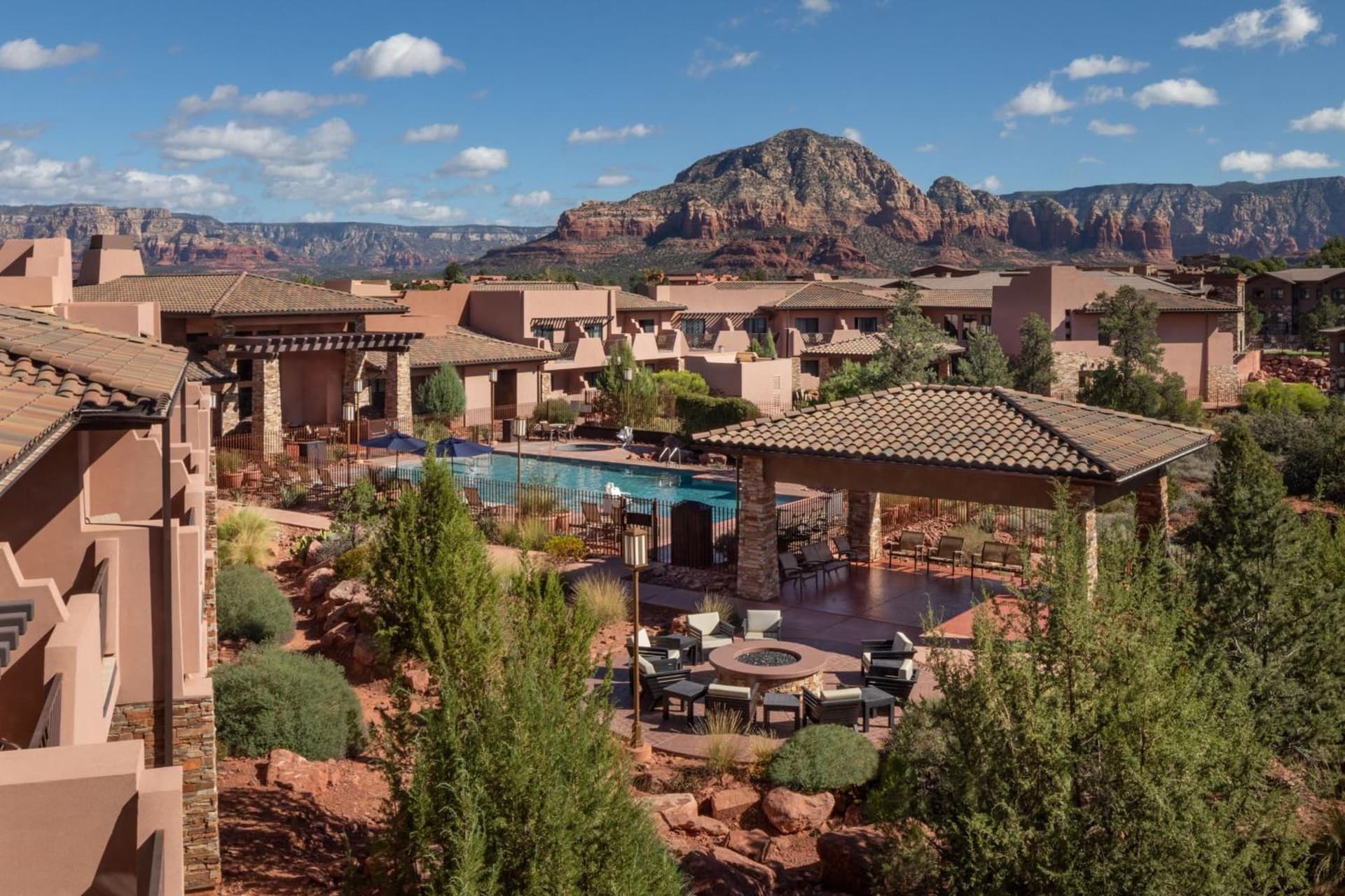 Courtyard by Marriott Sedona property views in Sedona, AZ — gallery photo 3