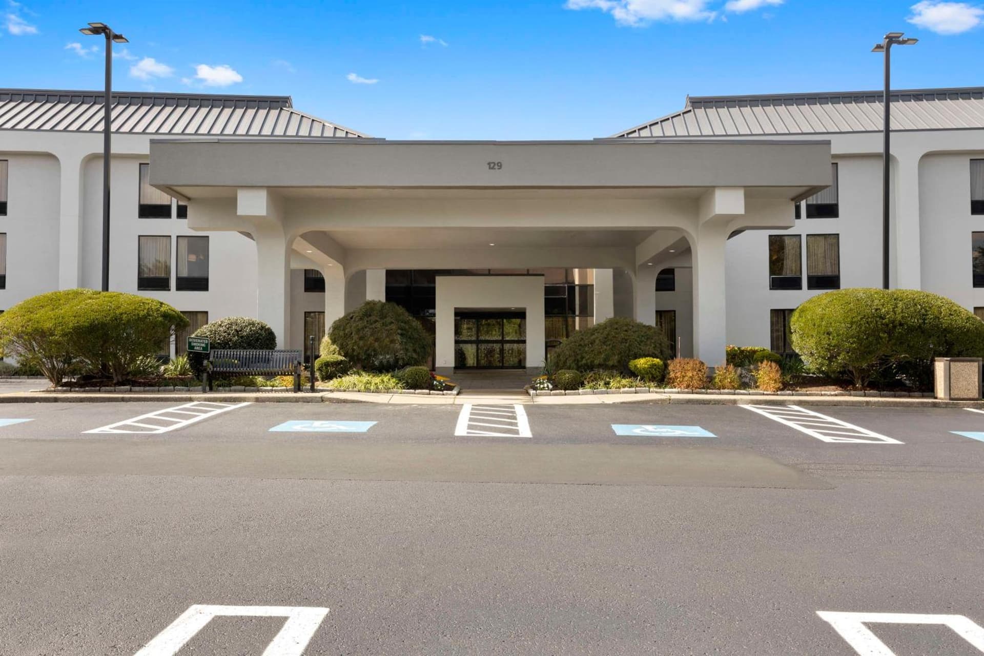 Hampton Inn by Hilton Milford featured exterior or lobby in Milford, CT — similar hotel