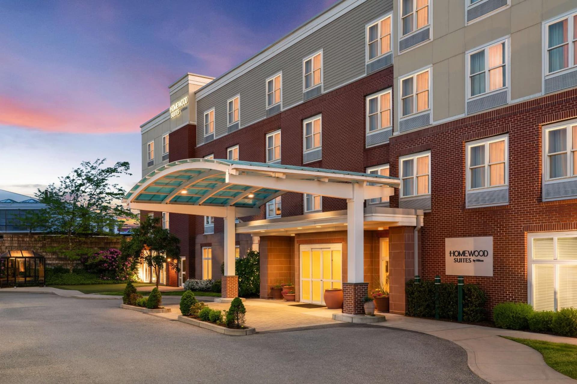 Homewood Suites by Hilton Newport-Middletown featured exterior or lobby in Middletown, RI — similar hotel