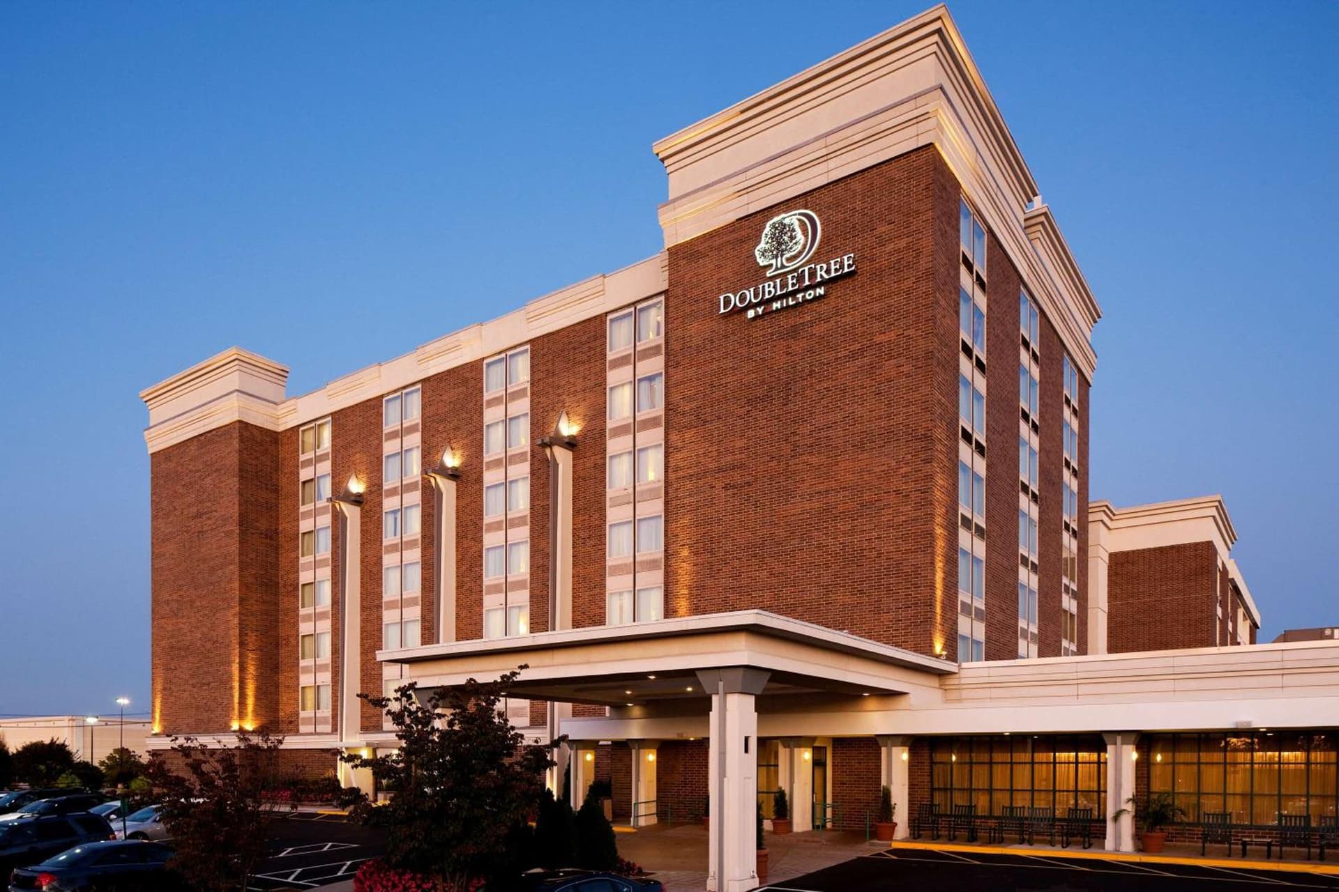 DoubleTree by Hilton Hotel Wilmington featured exterior or lobby in Wilmington, DE — similar hotel