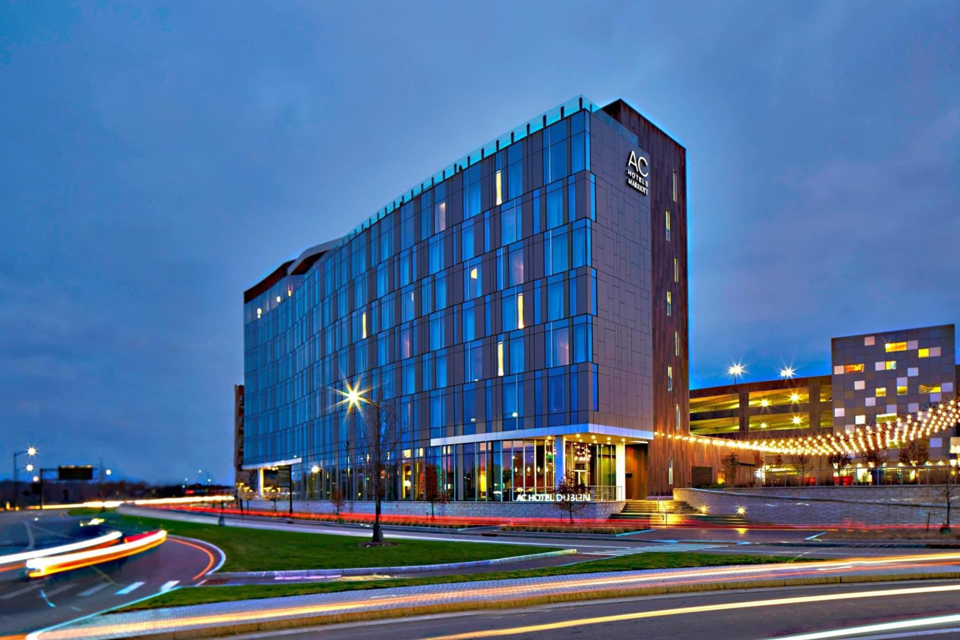 AC Hotel Columbus Dublin featured exterior or lobby in Dublin, OH — similar hotel