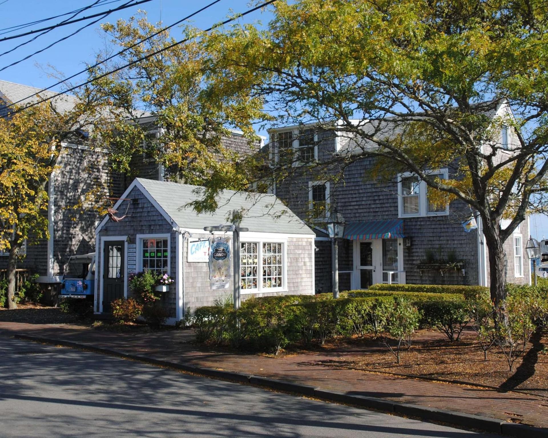 Edgar Hotel Martha's Vineyard, an Ascend Collection Hotel property views in Edgartown — gallery photo 3