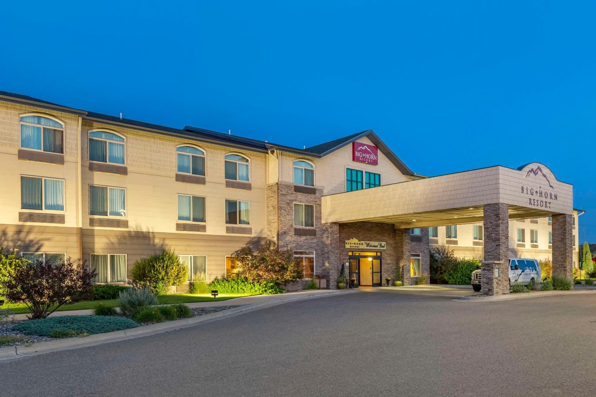 Big Horn Resort, an Ascend Collection Hotel featured exterior or lobby in Billings, MT — similar hotel