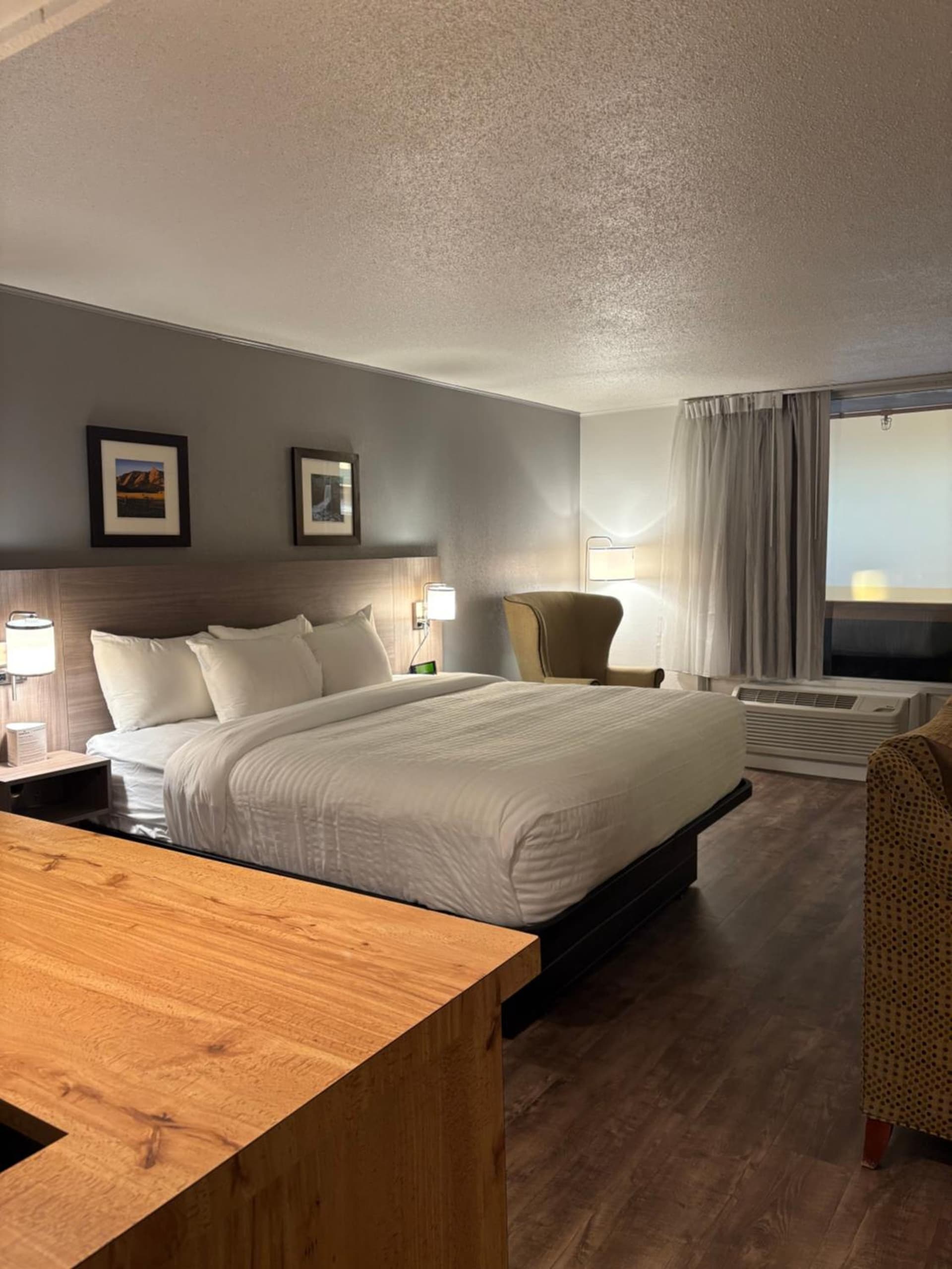 Clarion Inn and Suites Convention Center Kearney property views in Kearney, NE — gallery photo 3
