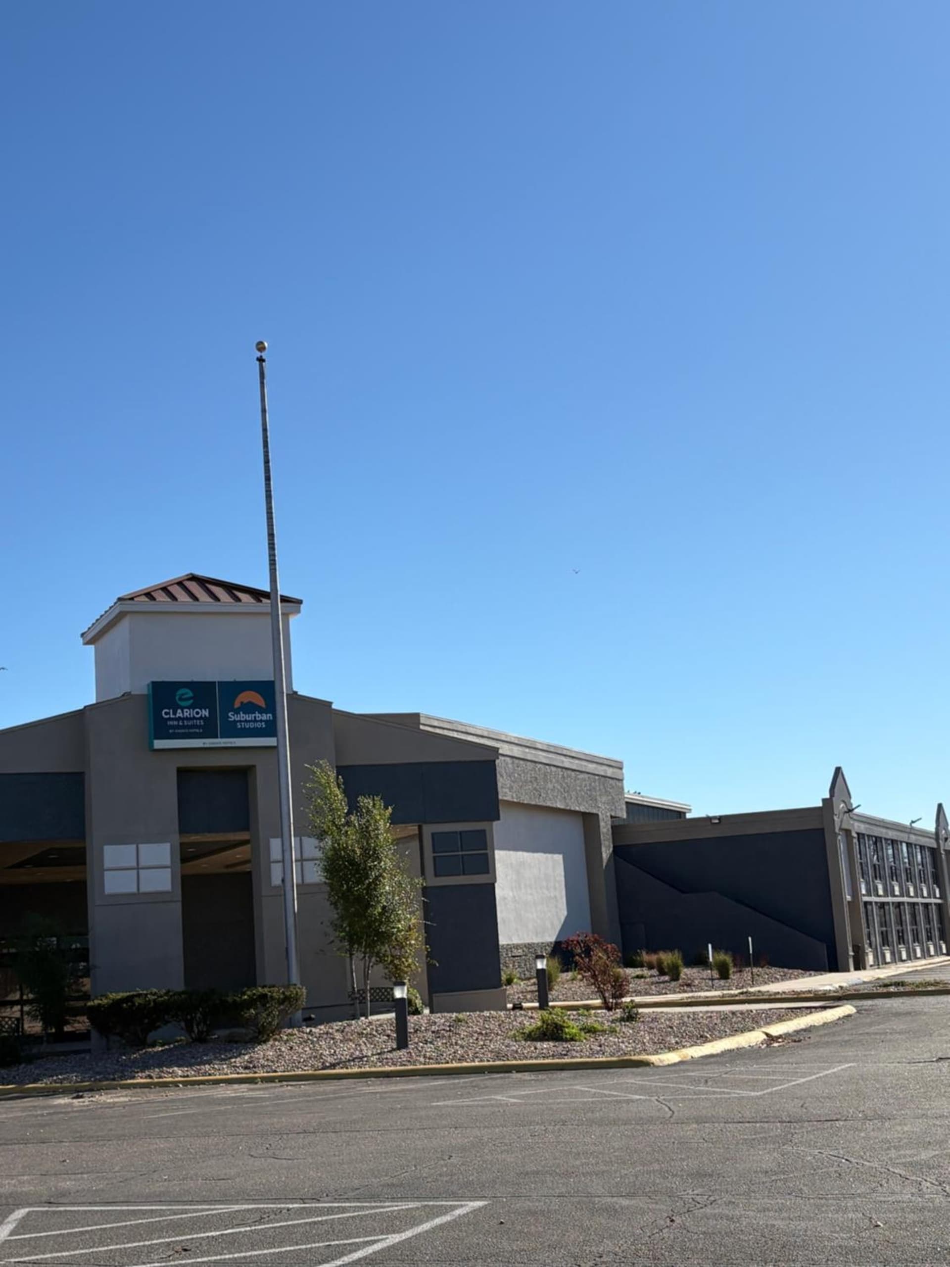 Clarion Inn and Suites Convention Center Kearney — hotel in Kearney, Nebraska