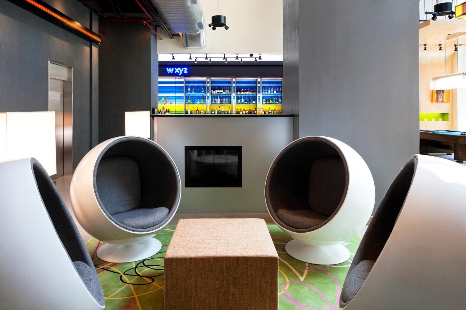 Aloft by Marriott New York Brooklyn interior in Brooklyn, NY — gallery photo 2