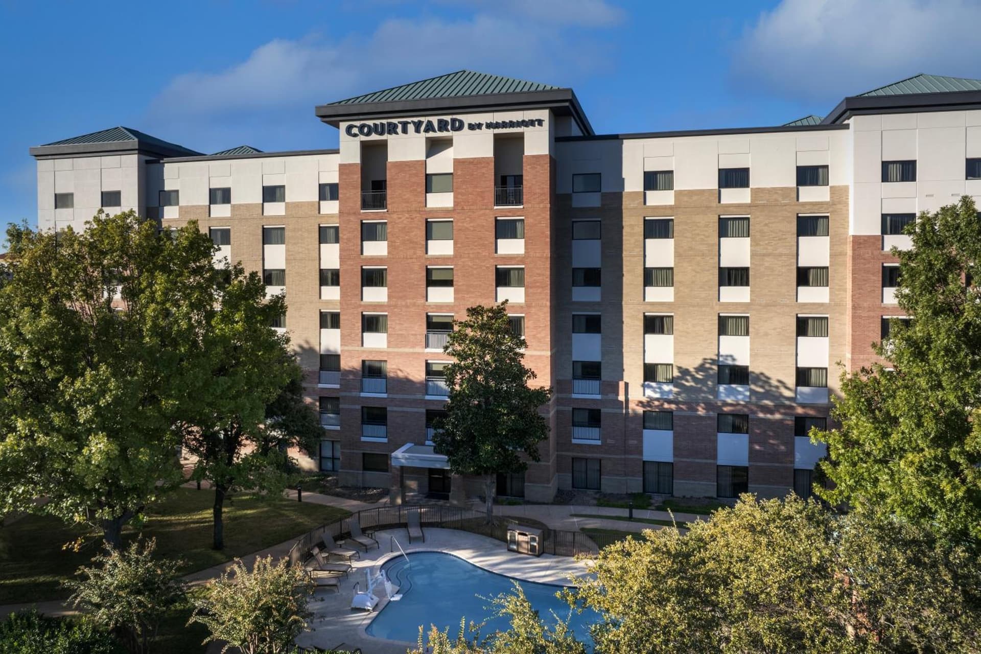 Courtyard Dallas Addison Quorum Drive featured exterior or lobby in Addison, TX — similar hotel