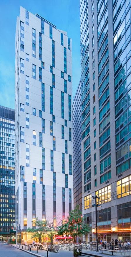 Four Points by Sheraton New York Downtown exterior or lobby in New York, NY — main listing photo