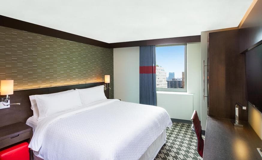 Four Points by Sheraton New York Downtown property views in New York, NY — gallery photo 3