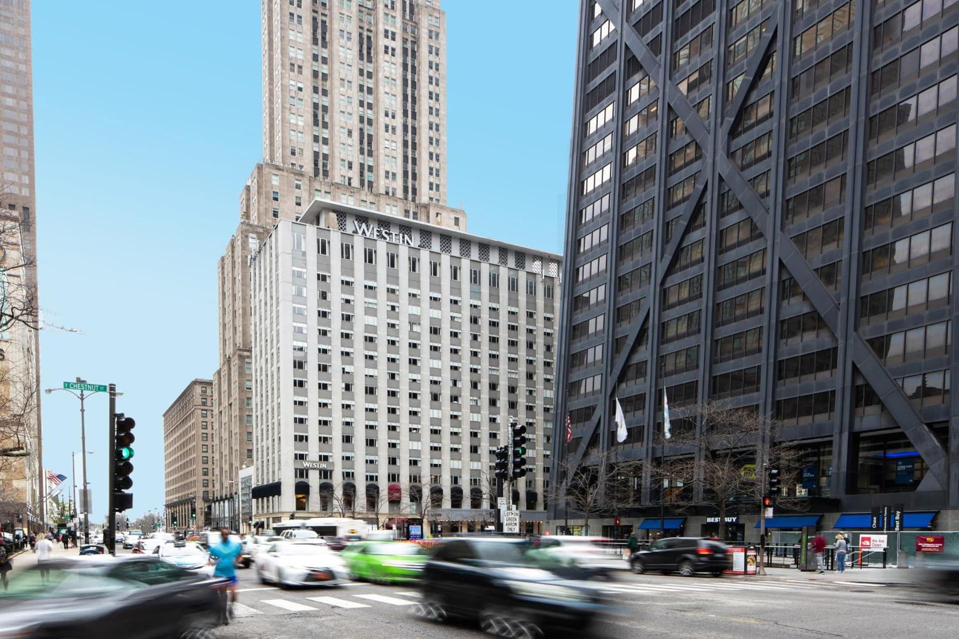 The Westin Michigan Avenue Chicago featured exterior or lobby in Chicago, IL — similar hotel