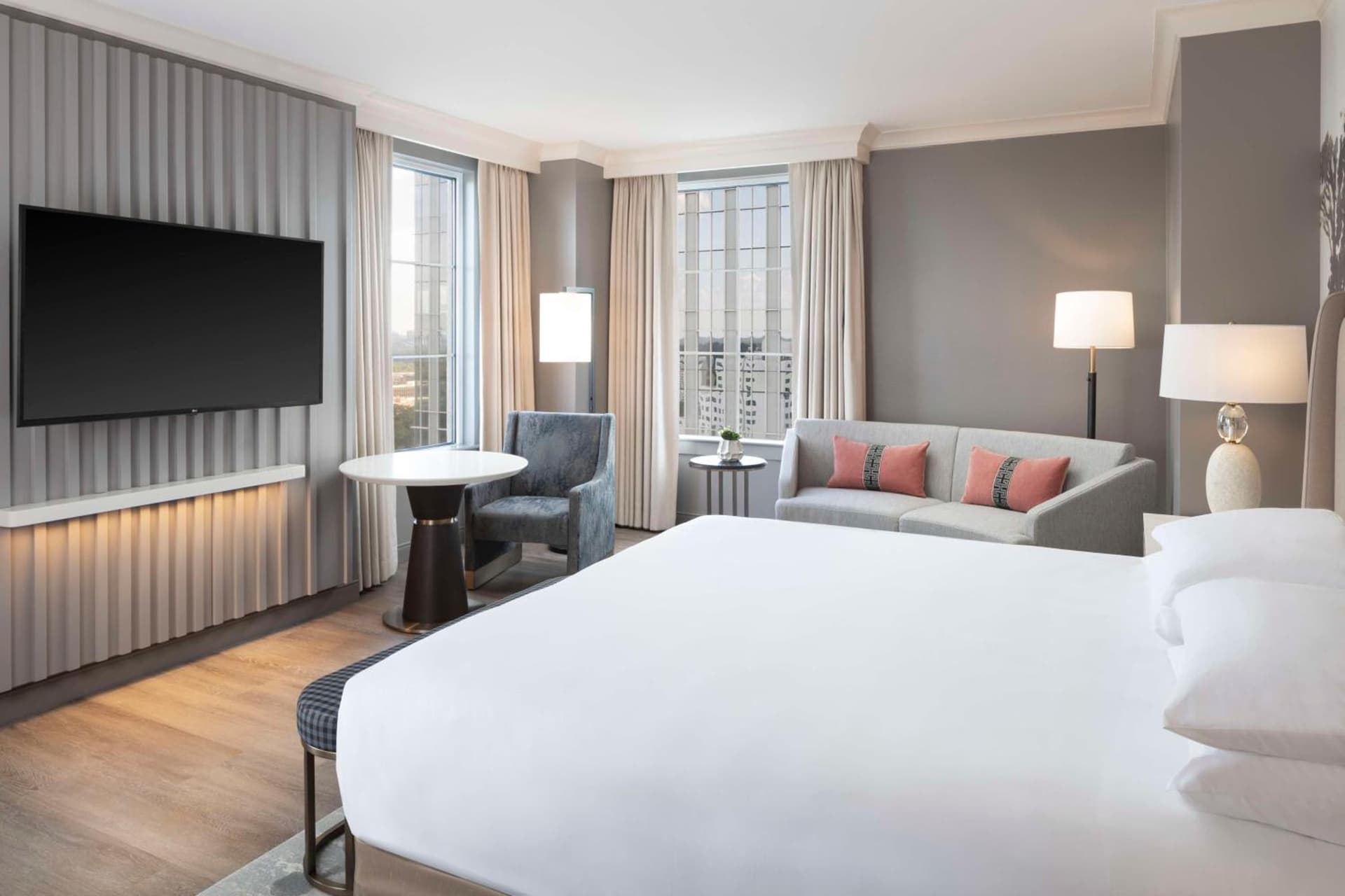 Grand Hyatt Atlanta in Buckhead interior in Atlanta, GA — gallery photo 2