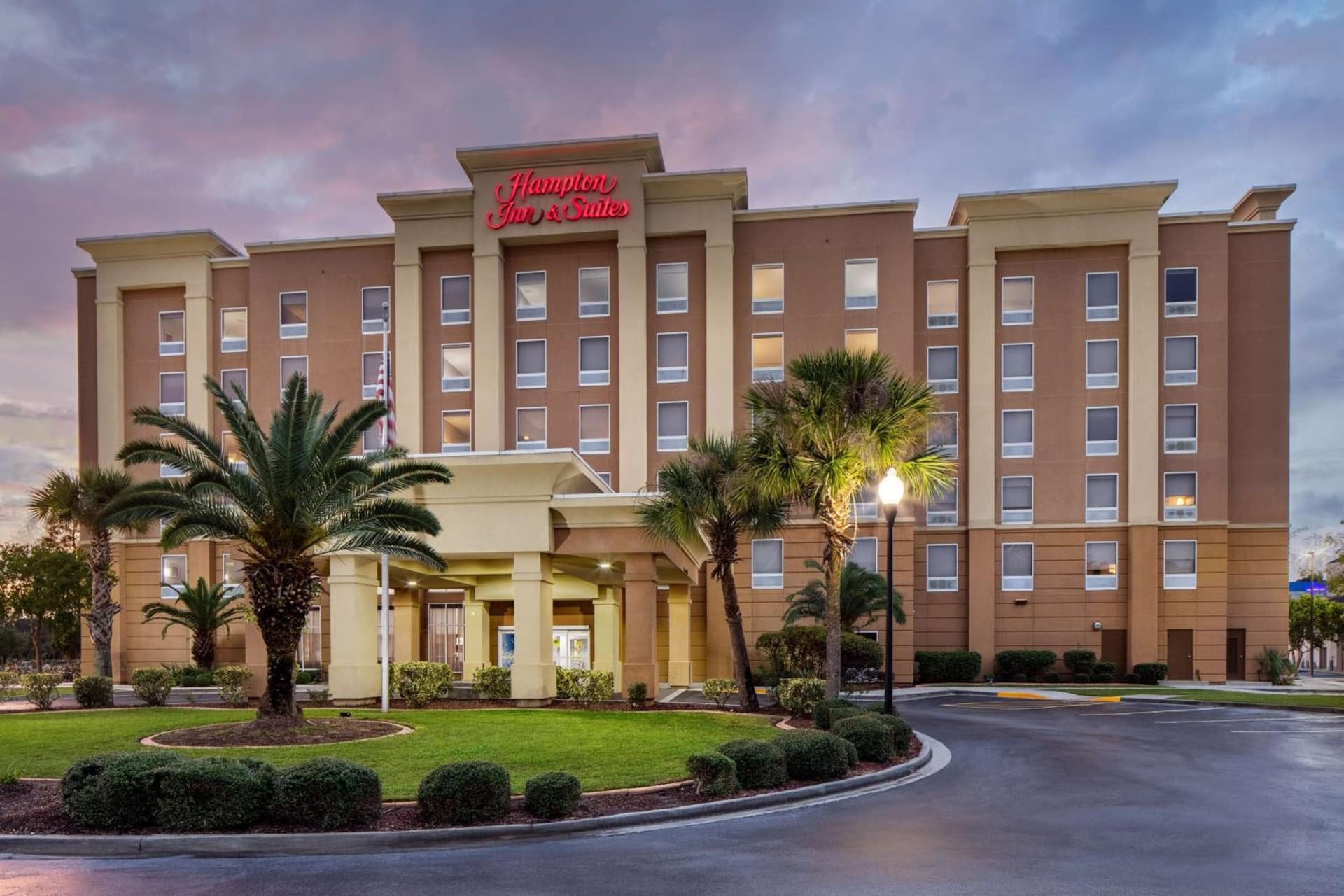 Hampton Inn & Suites Savannah - I-95 South - Gateway featured exterior or lobby in Savannah, GA — similar hotel