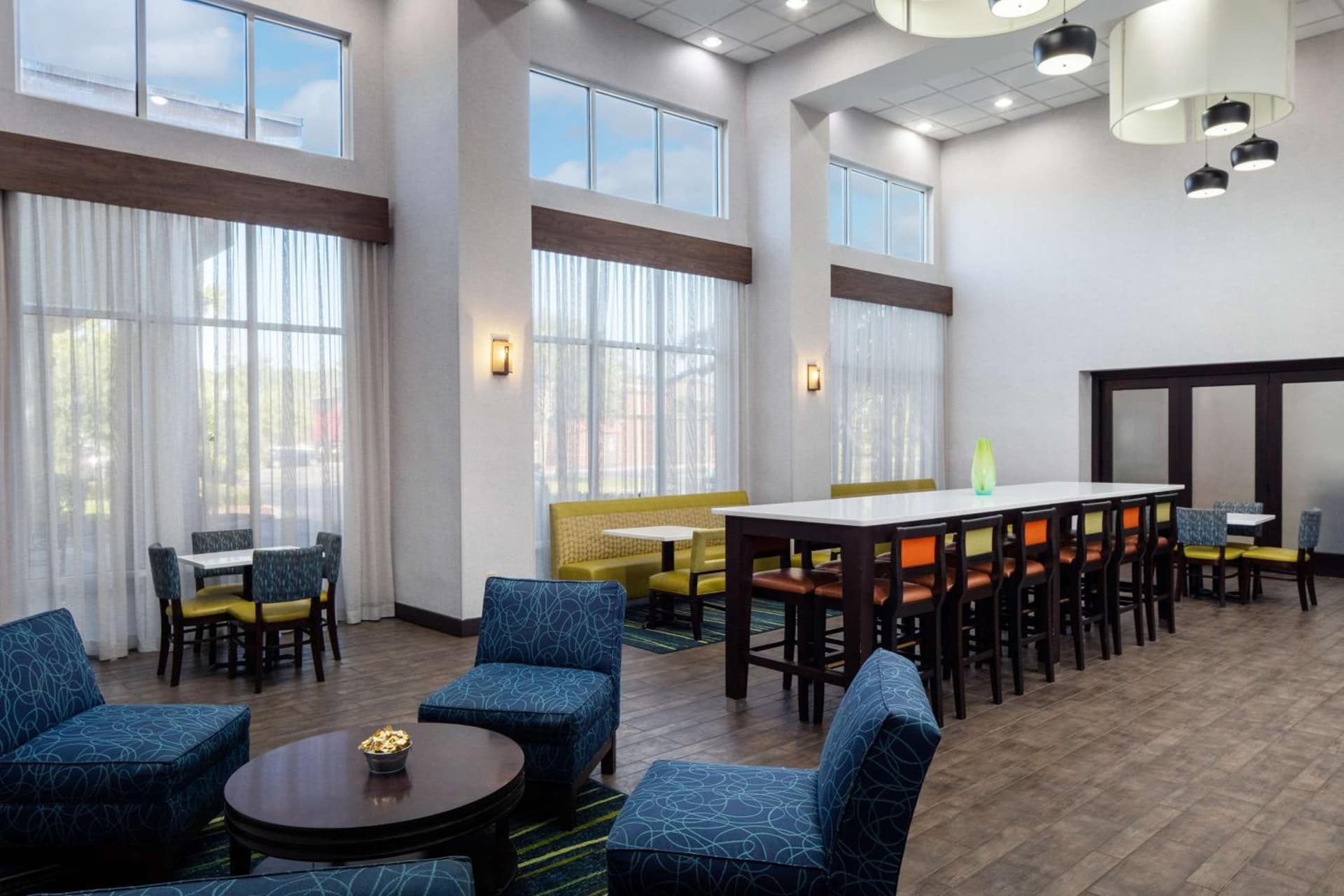 Hampton Inn & Suites Savannah - I-95 South - Gateway property views in Savannah, GA — gallery photo 3