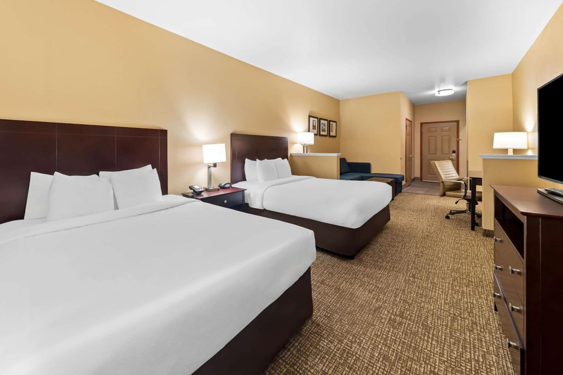 Comfort Suites Roanoke - Fort Worth North interior in Roanoke, TX — gallery photo 2
