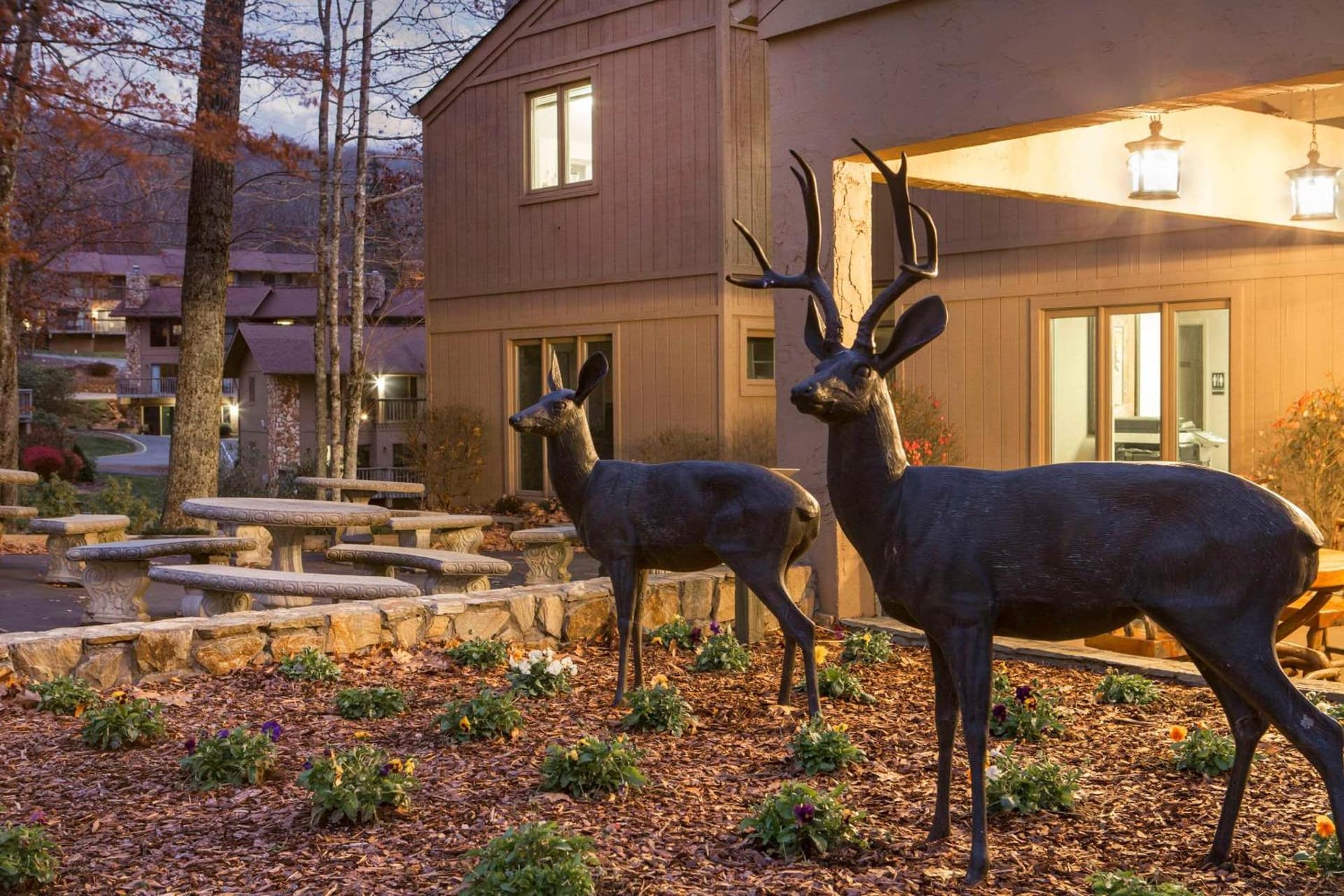 Bluegreen Vacations Blue Ridge Village, an Ascend Collection Resort interior in Banner Elk, NC — gallery photo 2