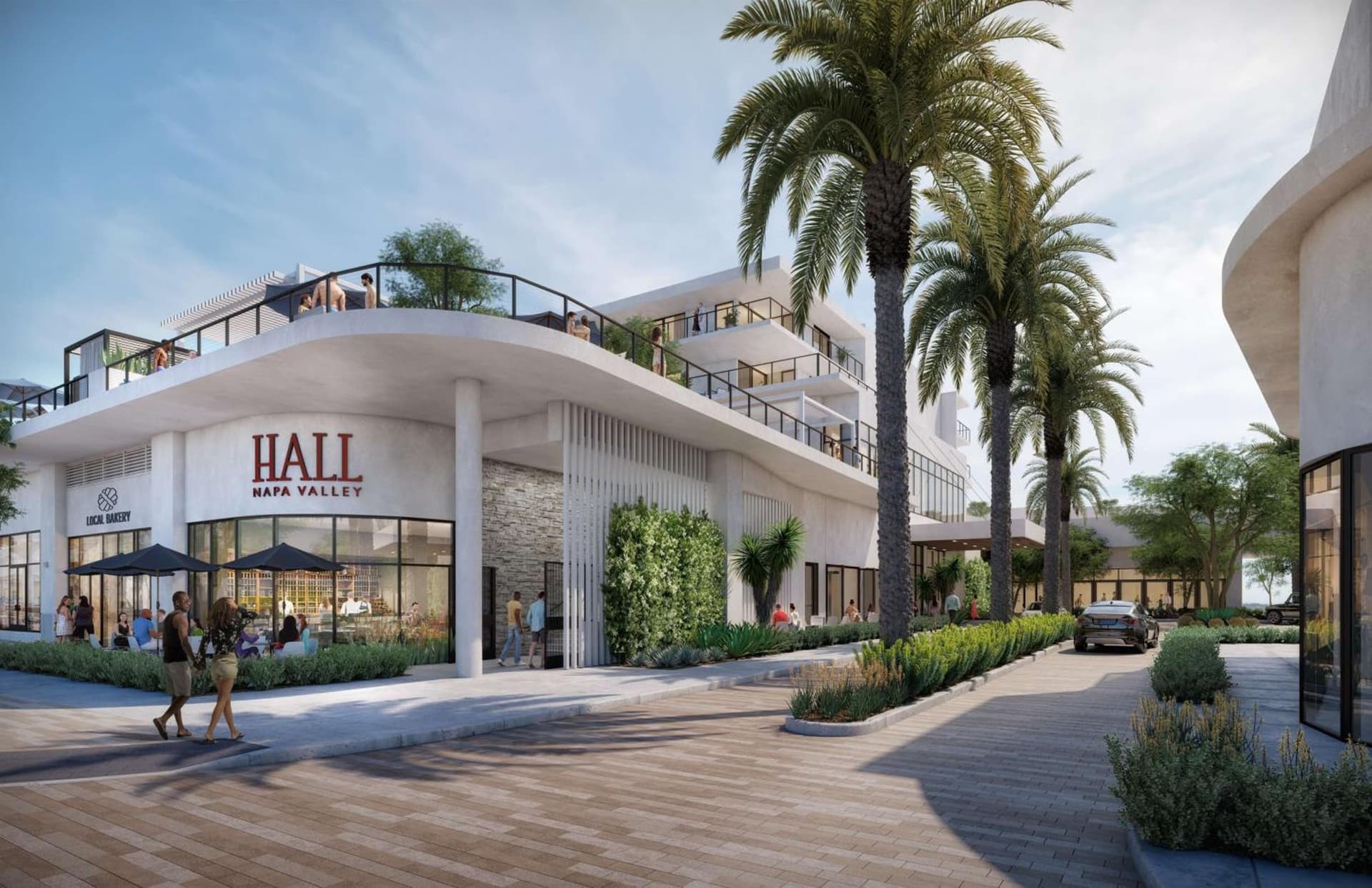 Thompson Palm Springs, By Hyatt interior in Palm Springs, CA — gallery photo 2