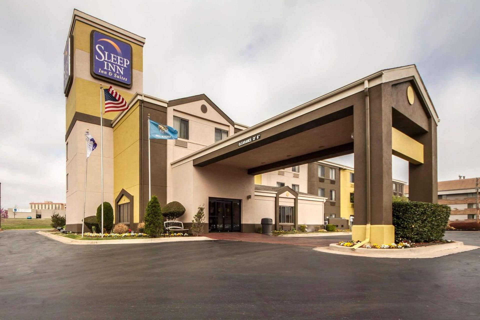Sleep Inn & Suites Tulsa Central I-44 featured exterior or lobby in Tulsa, OK — similar hotel