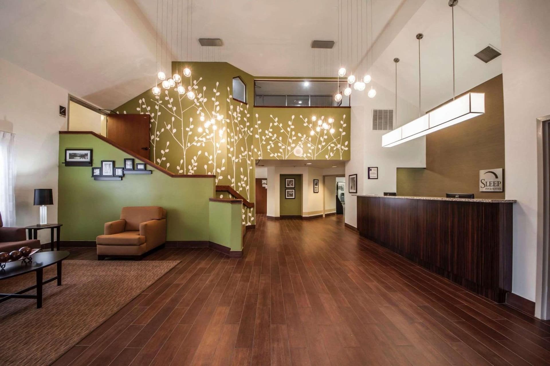 Sleep Inn & Suites Tulsa Central I-44 interior in Tulsa, OK — gallery photo 2