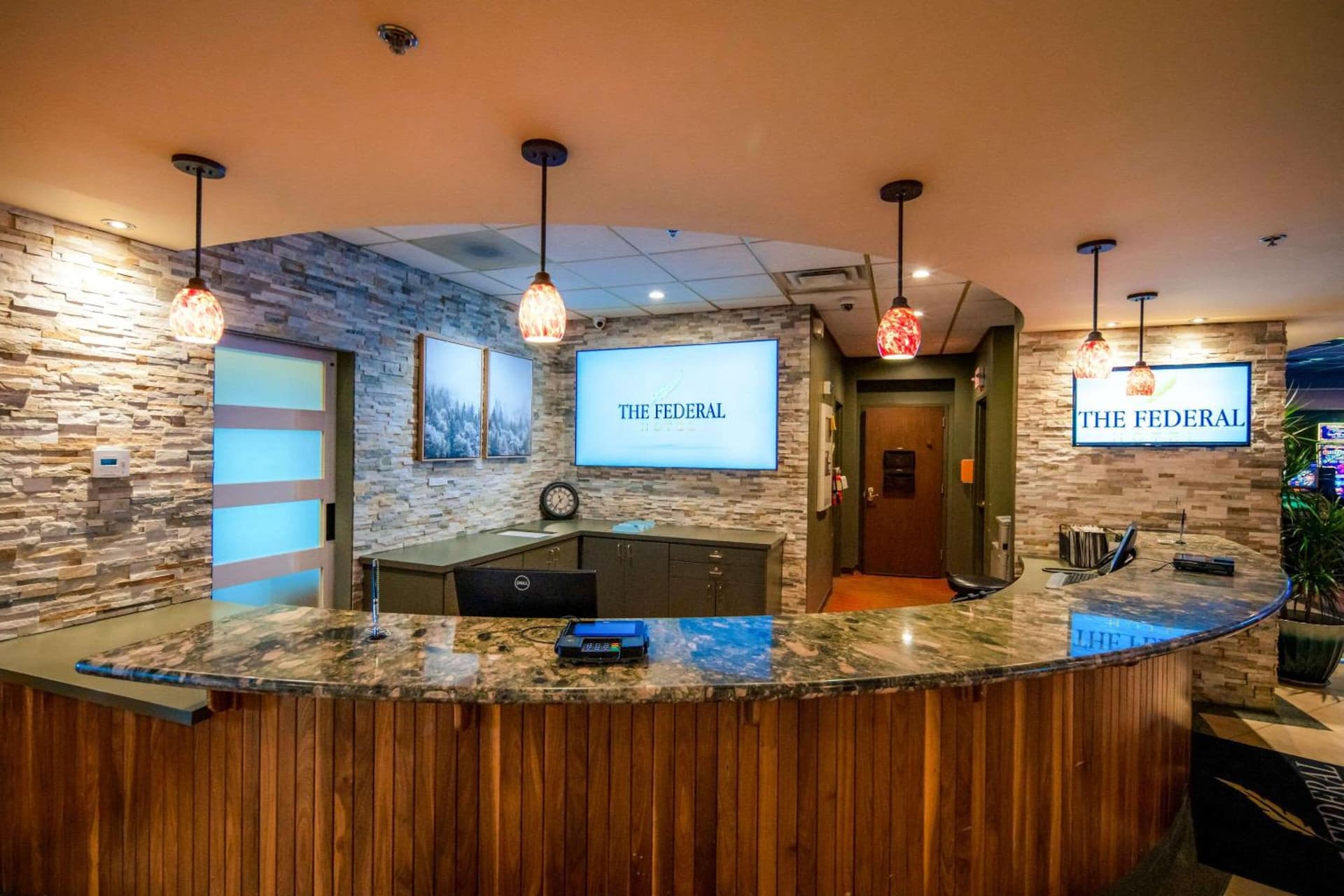 The Federal Hotel Downtown Carson City, an Ascend Collection Hotel interior in Carson City, NV — gallery photo 2