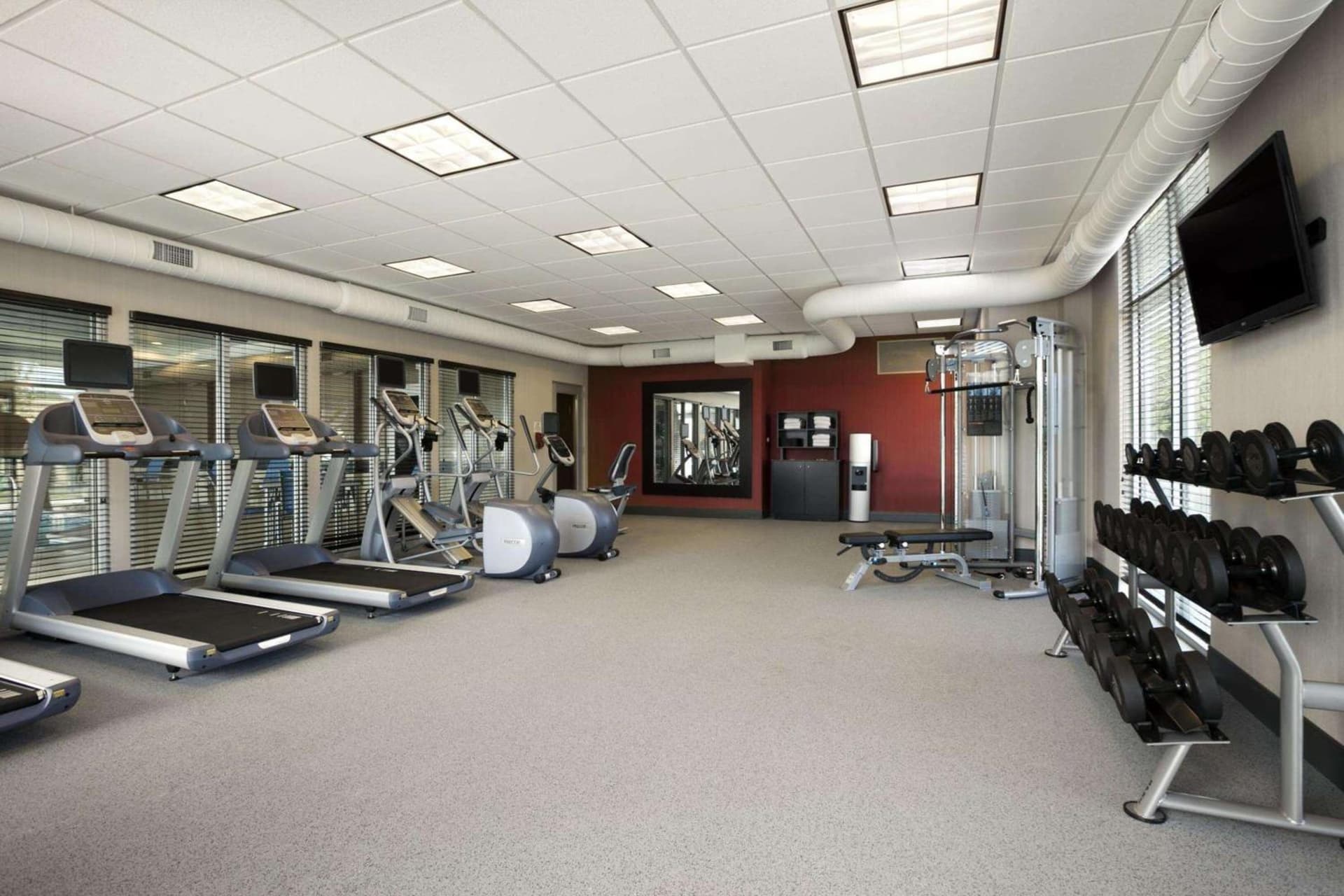 Homewood Suites by Hilton Columbus OSU, OH interior in Columbus, OH — gallery photo 2