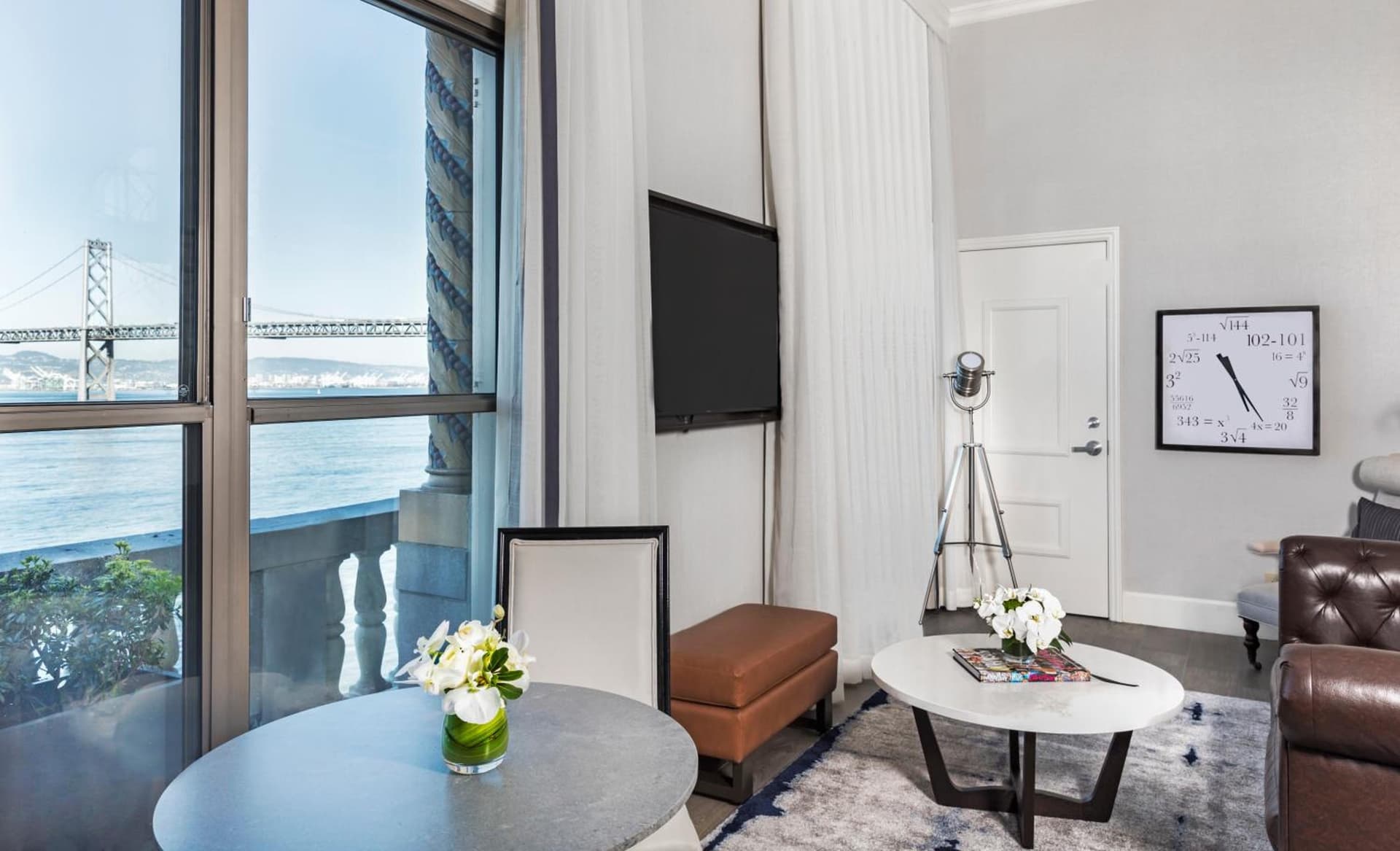 Harbor Court Hotel property views in San Francisco, CA — gallery photo 3