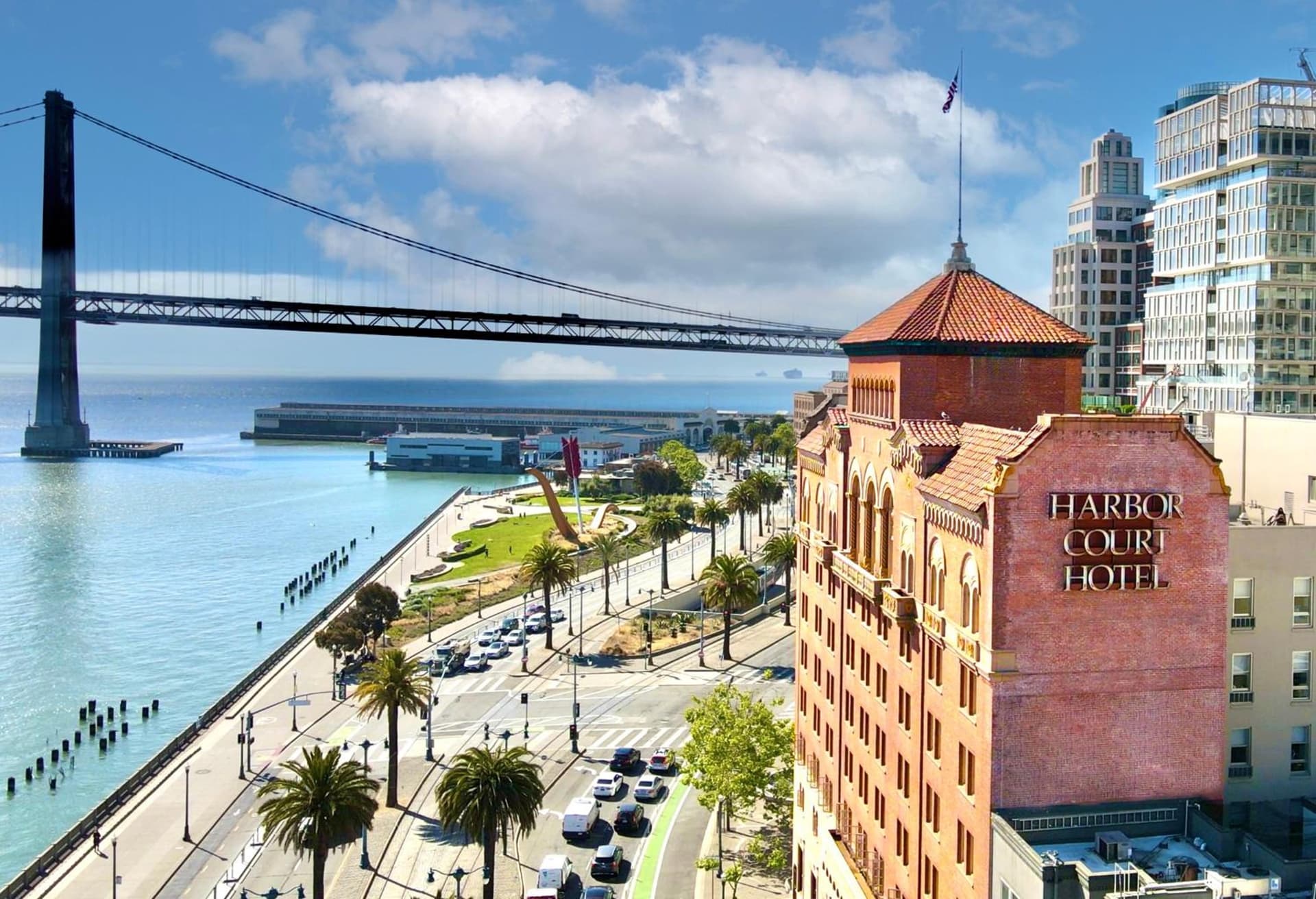 Harbor Court Hotel exterior or lobby in San Francisco, CA — main listing photo
