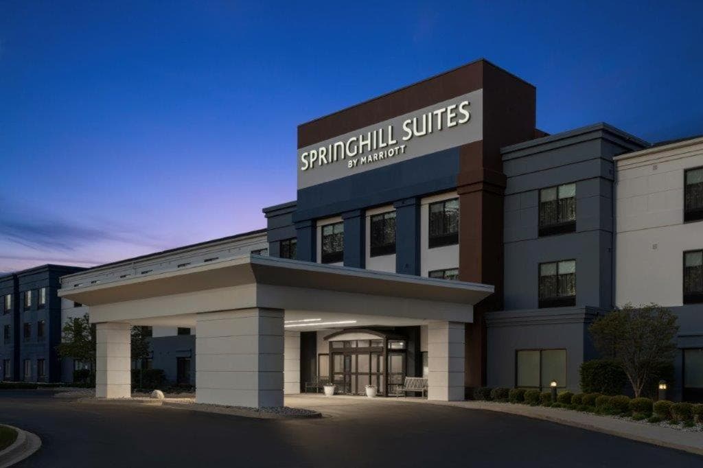 SpringHill Suites by Marriott Grand Rapids Airport Southeast featured exterior or lobby in Cascade, MI — similar hotel