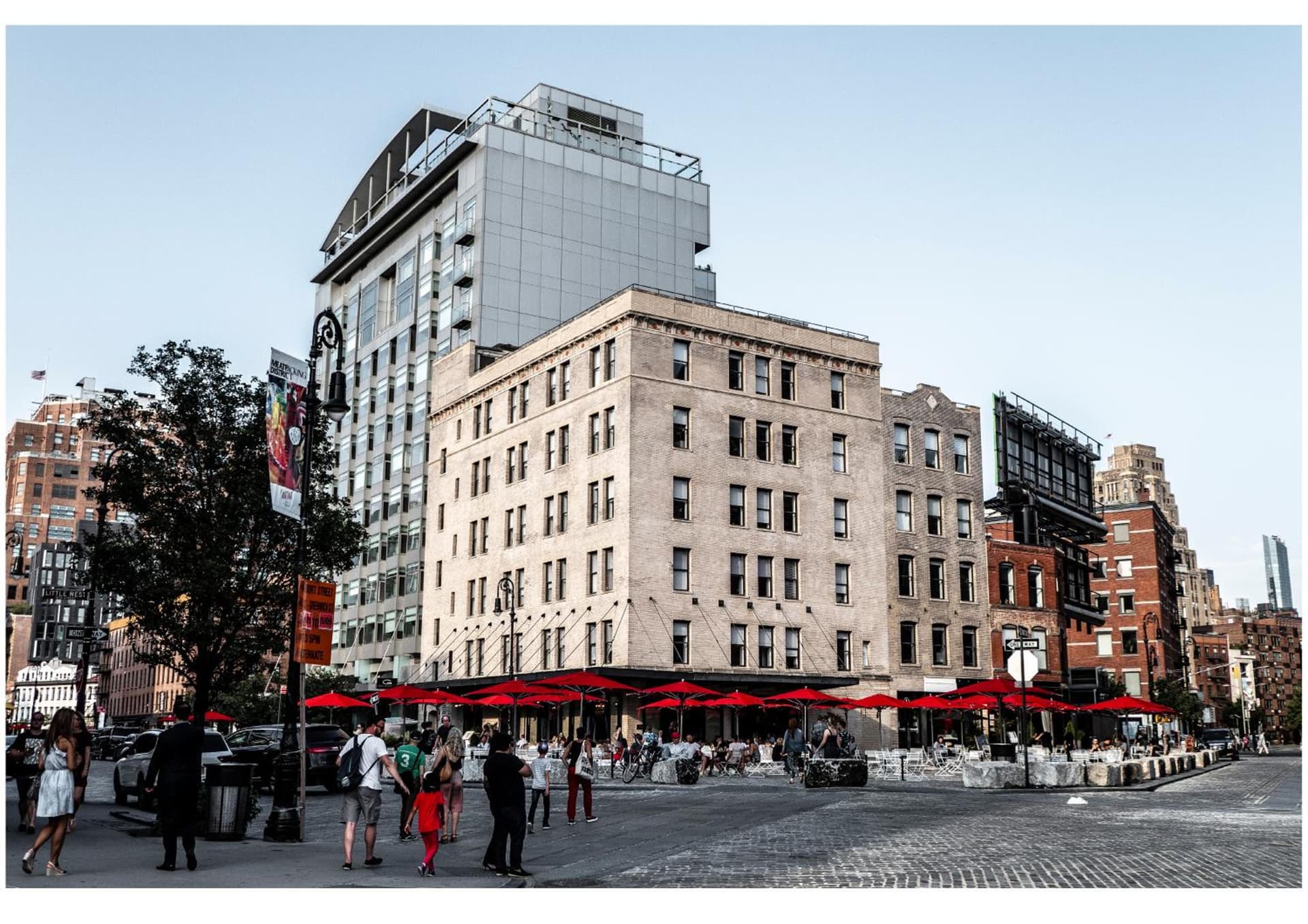 Gansevoort Meatpacking exterior or lobby in New York, NY — main listing photo