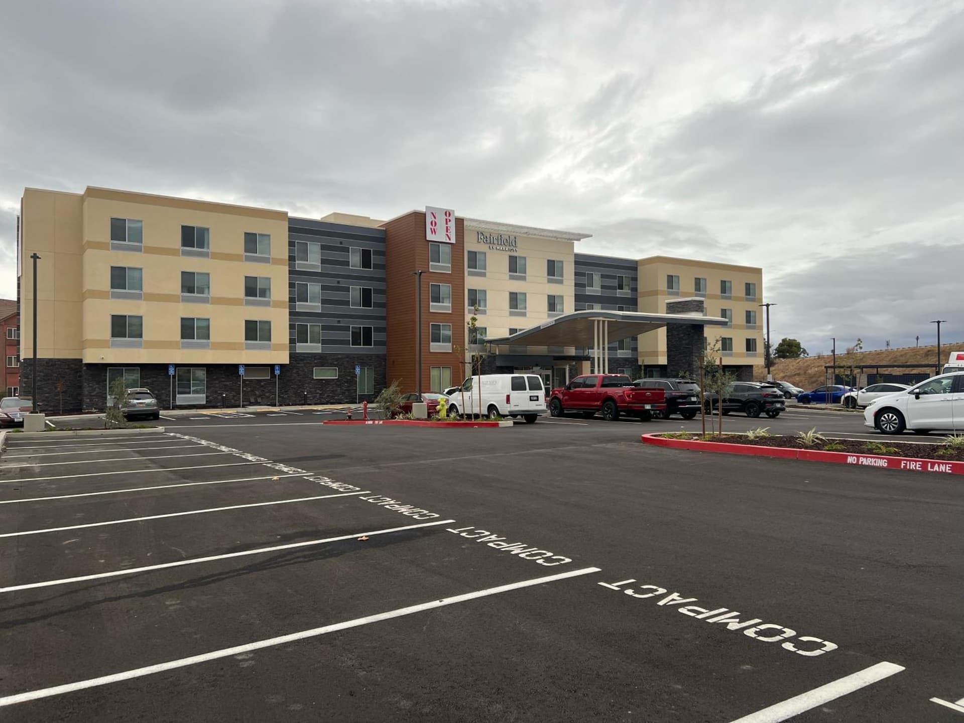 Fairfield Inn & Suites Livermore featured exterior or lobby in Livermore, CA — similar hotel