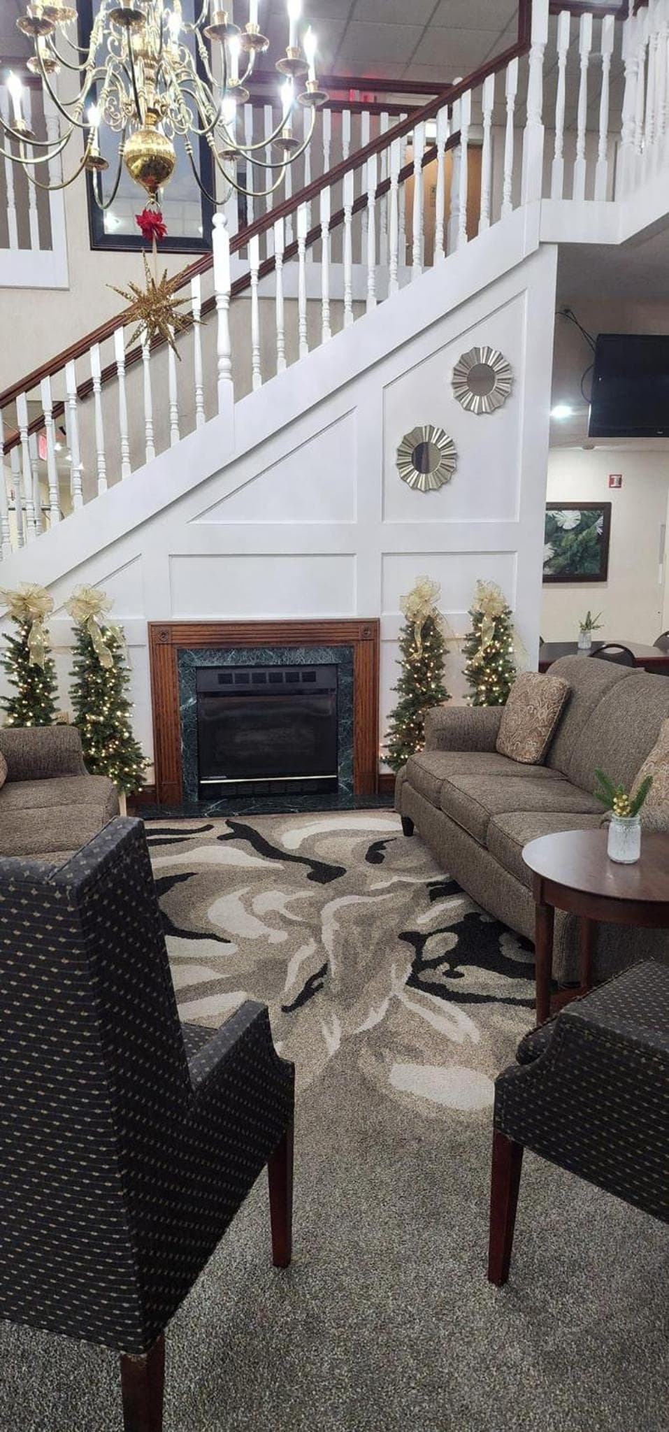 Quality Inn & Suites Bellville - Mansfield property views in Bellville, OH — gallery photo 3