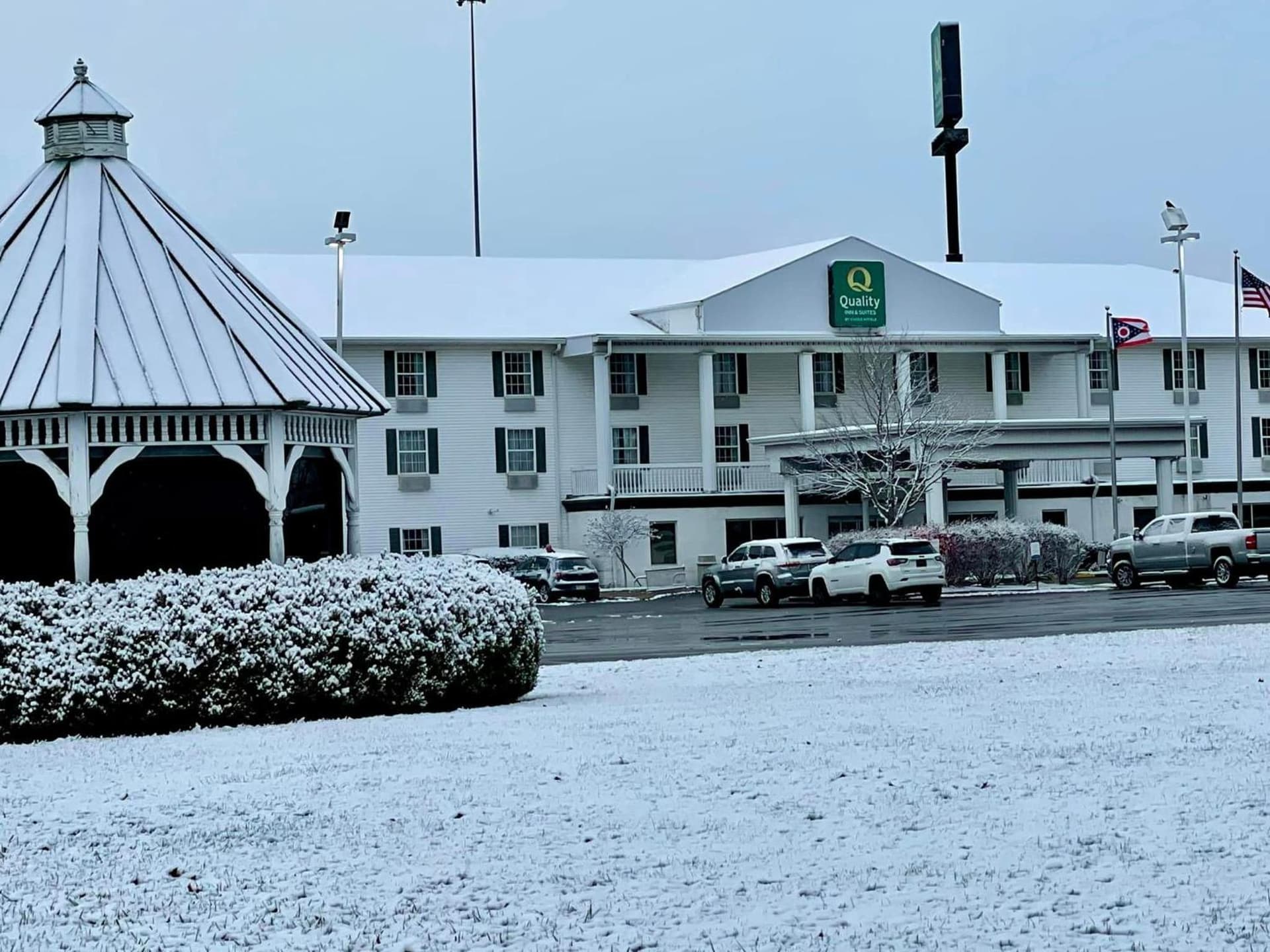 Quality Inn & Suites Bellville - Mansfield featured exterior or lobby in Bellville, OH — similar hotel