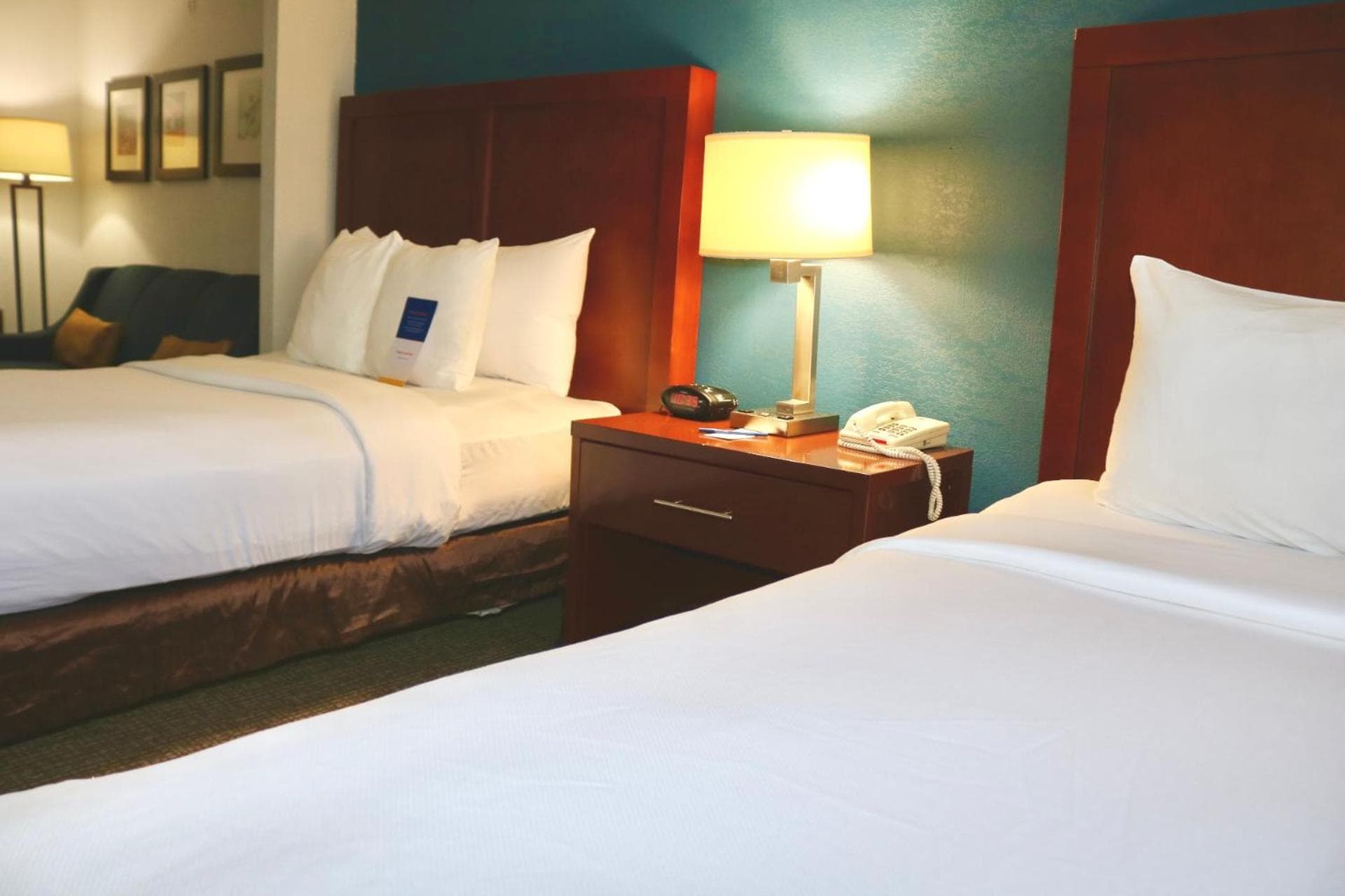Comfort Suites Near Casinos property views in Norwich, CT — gallery photo 3