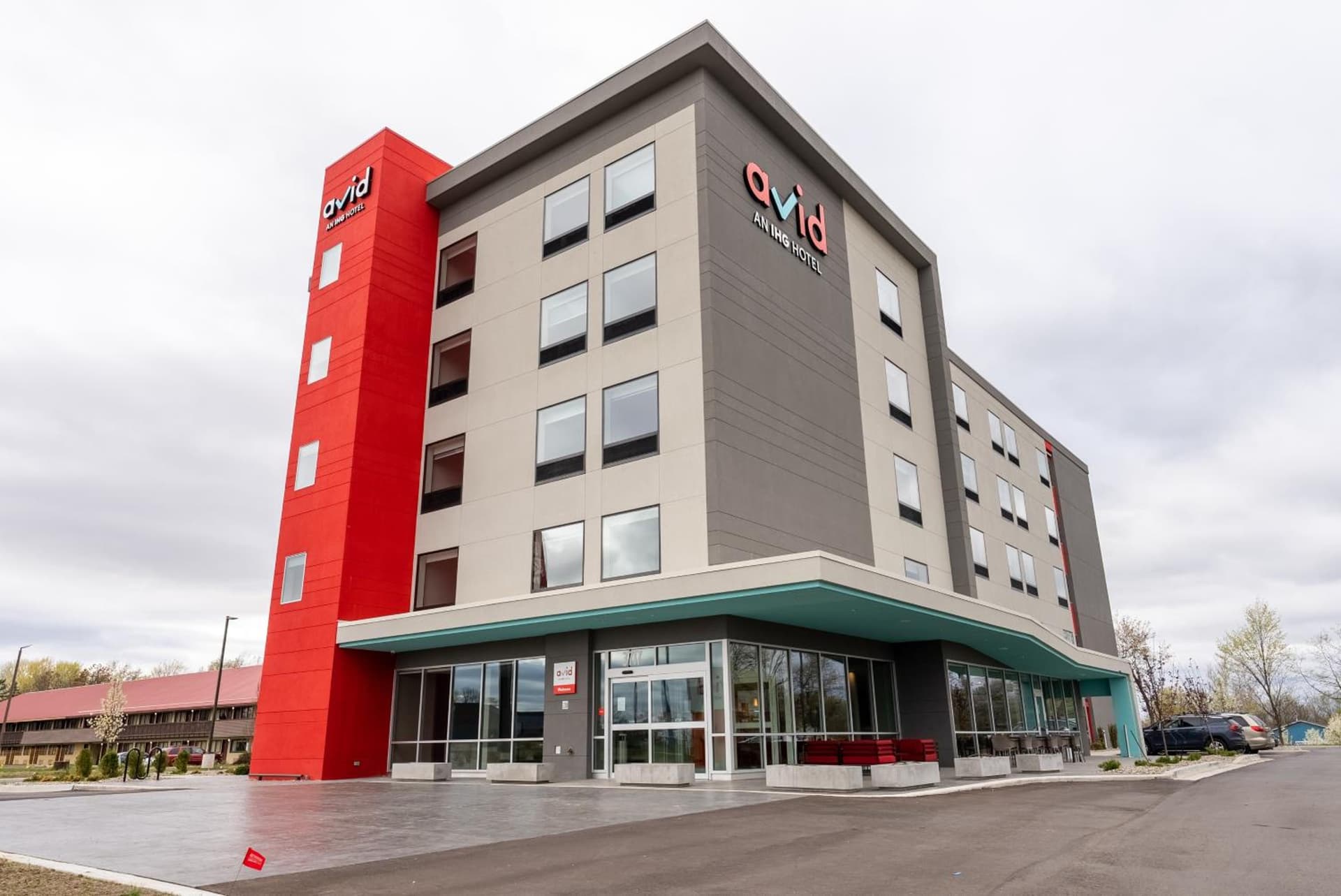 avid hotels - Kalamazoo East by IHG featured exterior or lobby in Kalamazoo, MI — similar hotel