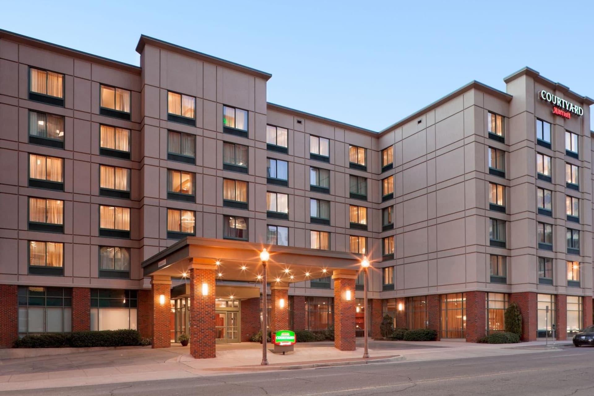 Courtyard by Marriott Birmingham Downtown at UAB — hotel in Birmingham, Alabama