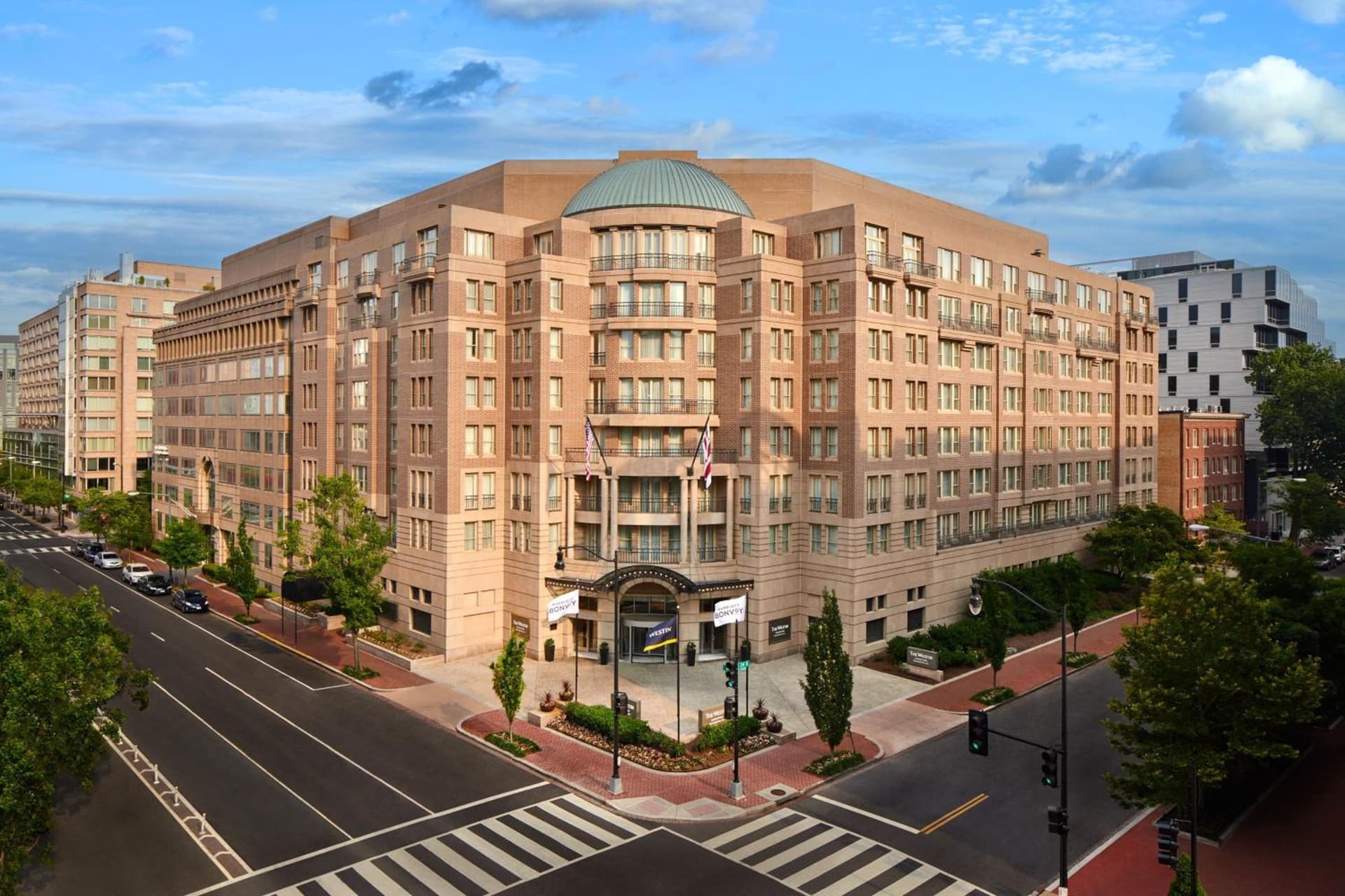 Westin Georgetown, Washington D.C. featured exterior or lobby in Washington, DC — similar hotel