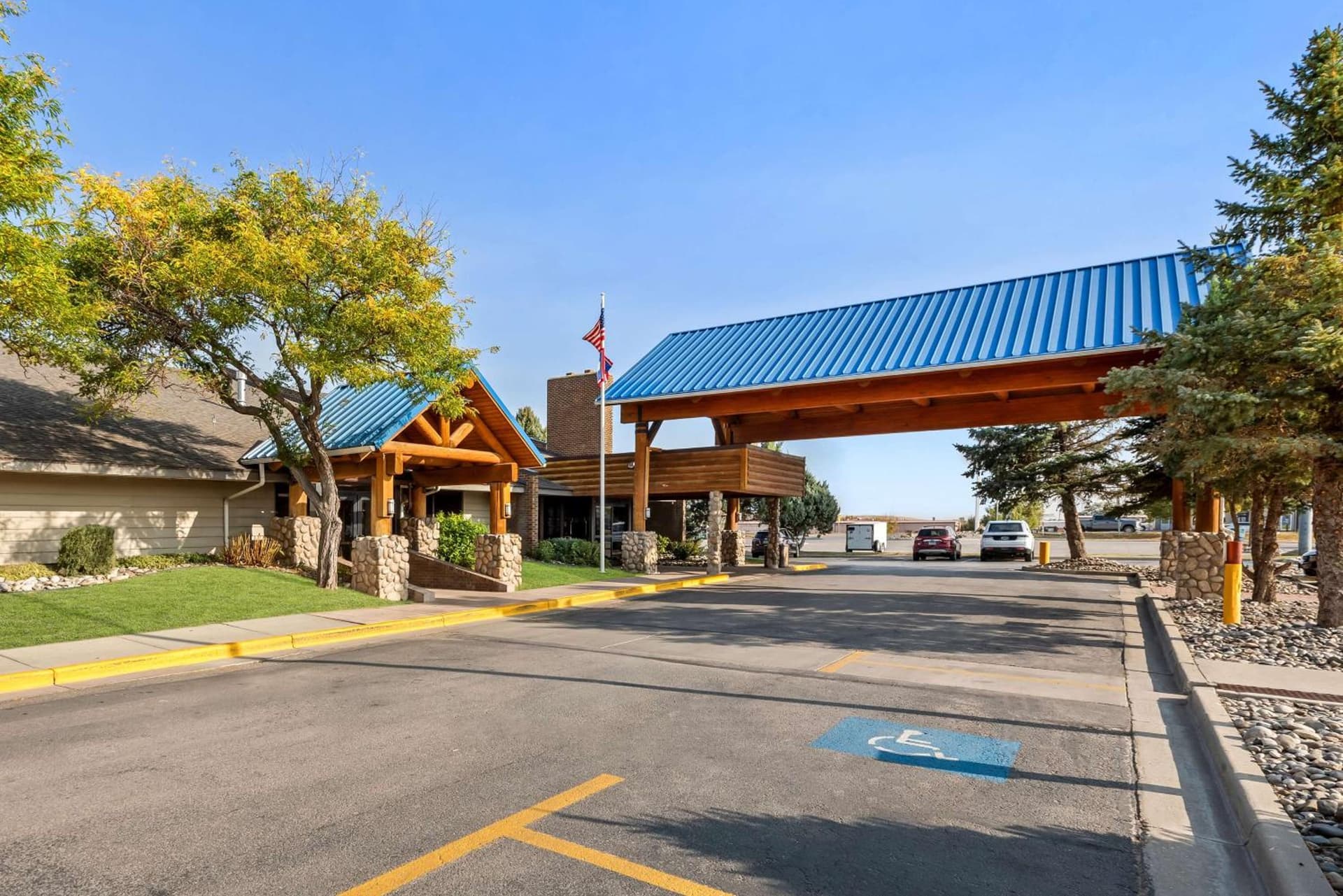 Best Western Tower West Lodge featured exterior or lobby in Gillette, WY — similar hotel