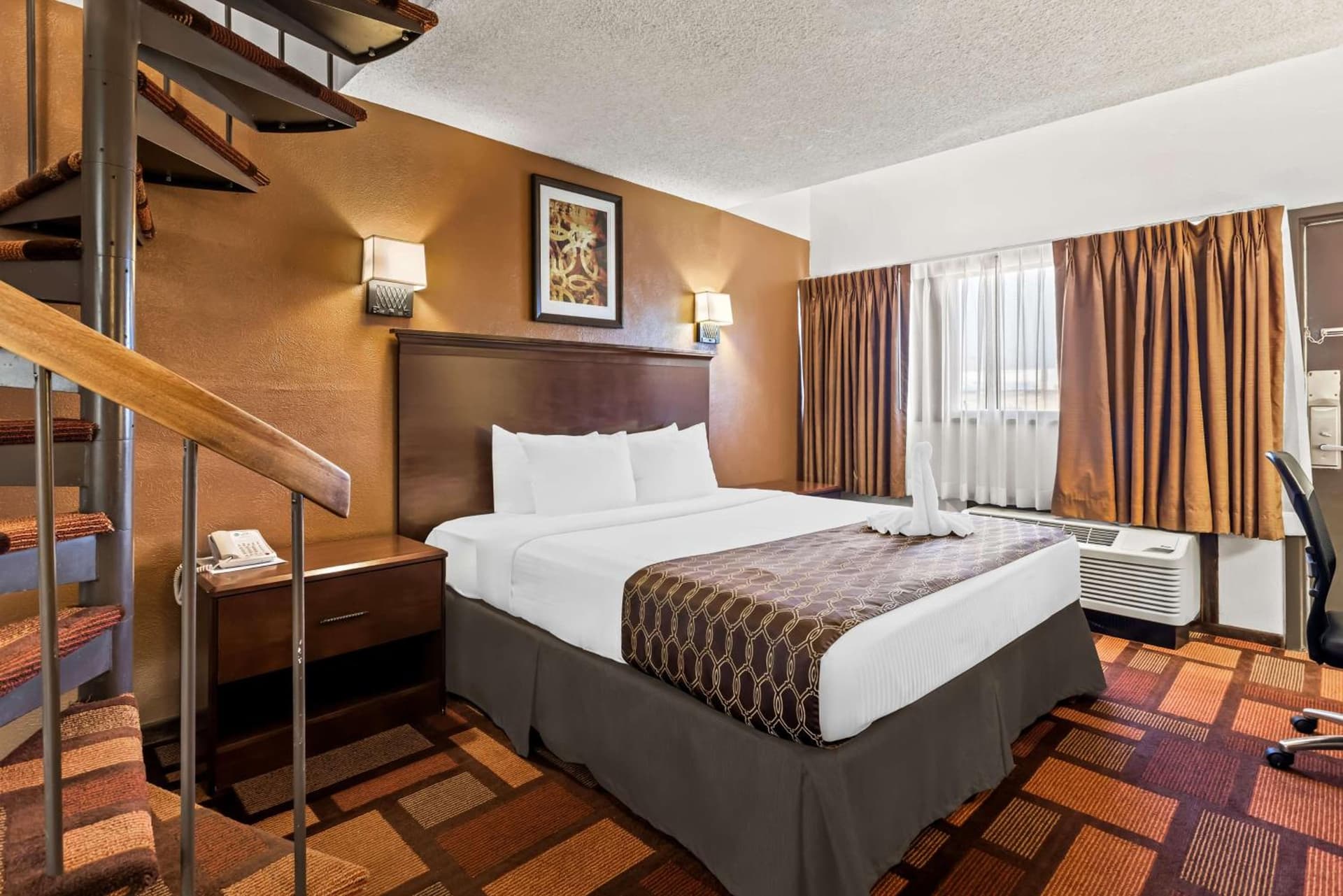 Best Western Tower West Lodge property views in Gillette, WY — gallery photo 3