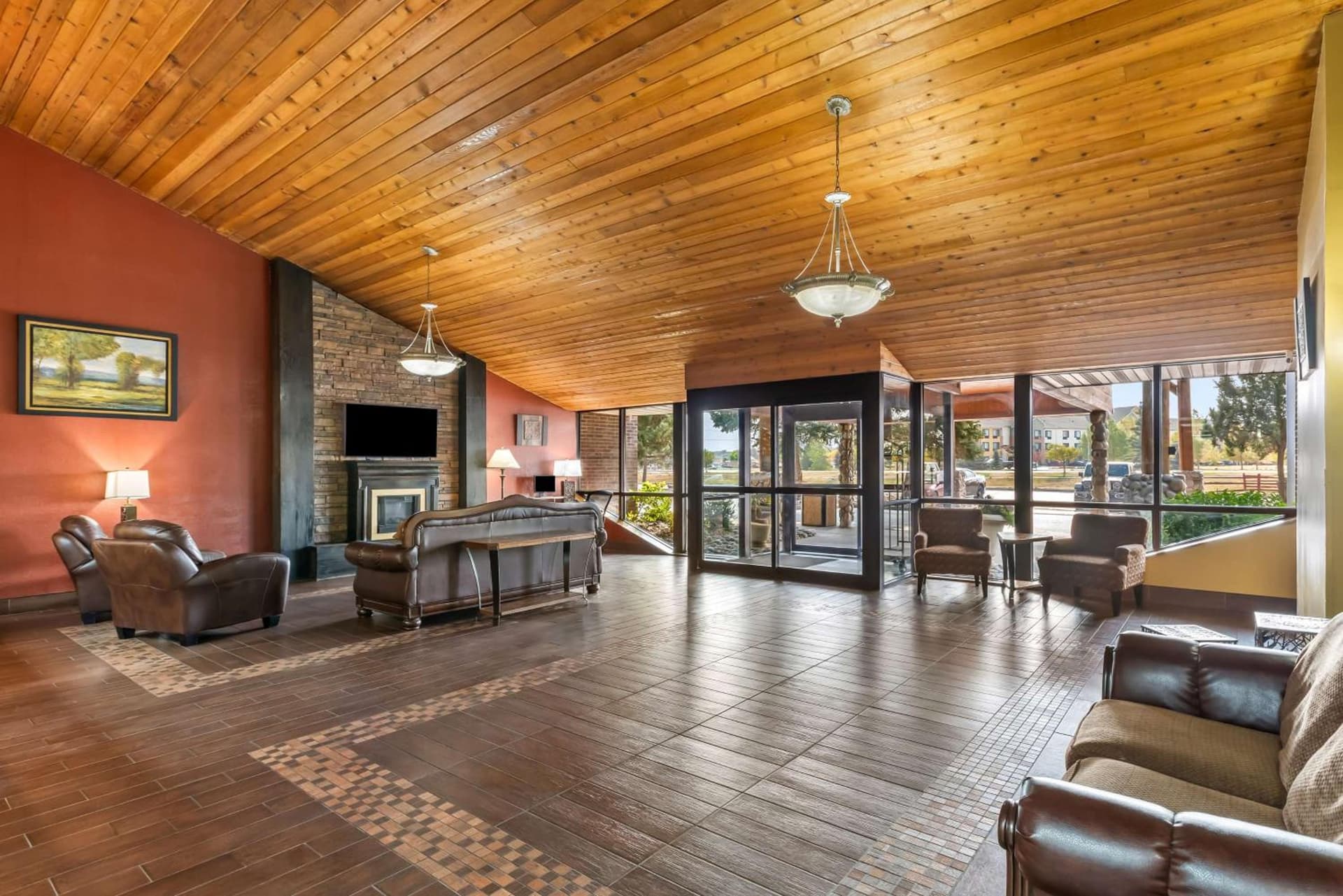 Best Western Tower West Lodge interior in Gillette, WY — gallery photo 2
