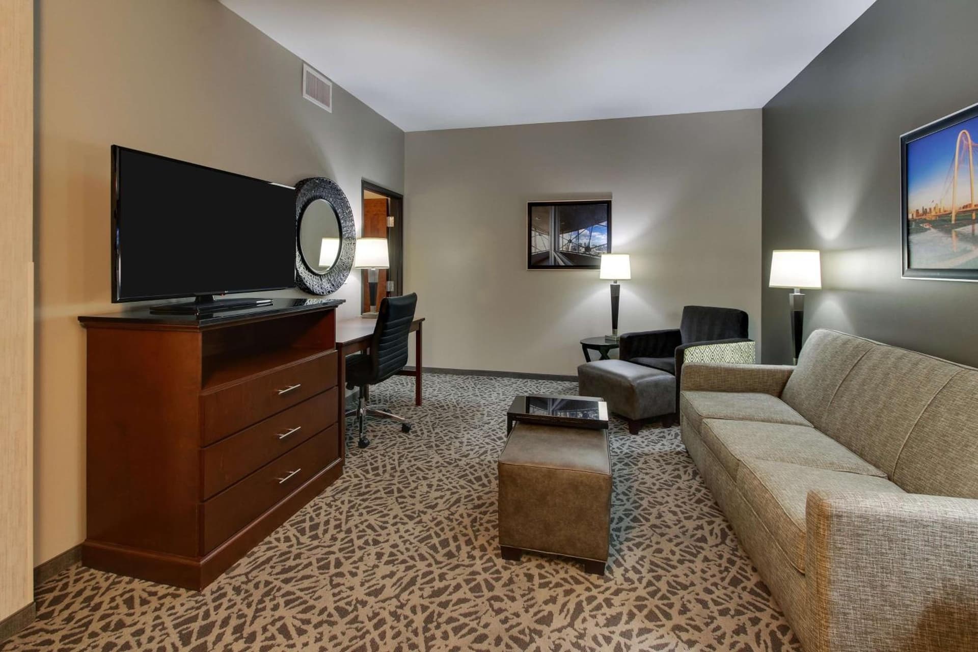 Drury Plaza Hotel Dallas Richardson property views in Richardson, TX — gallery photo 3