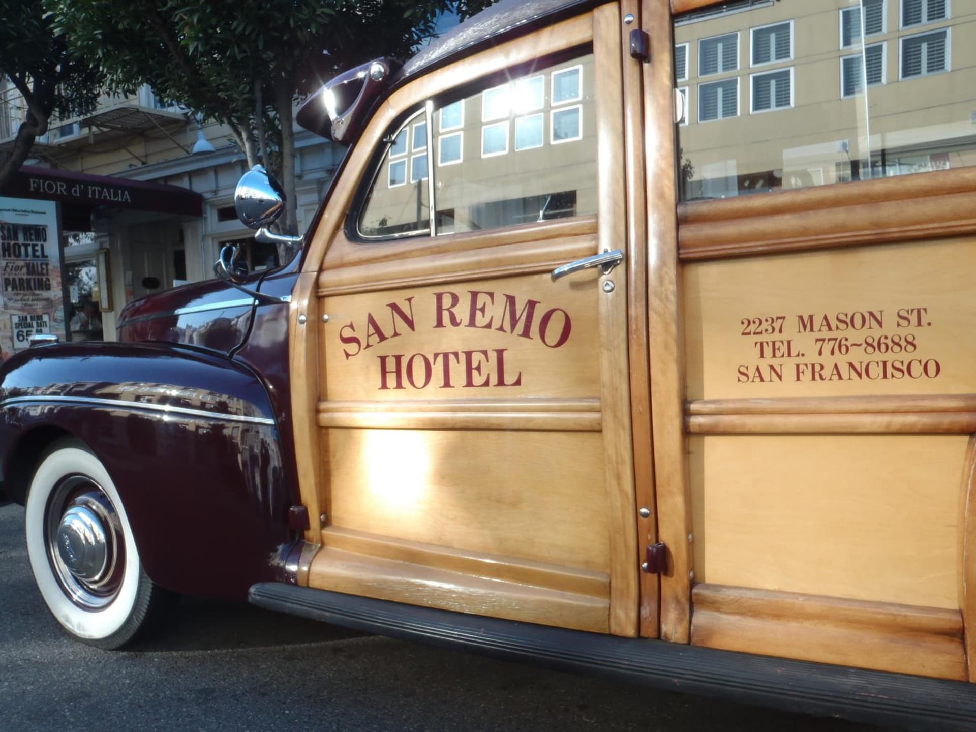 San Remo Hotel interior in San Francisco, CA — gallery photo 2