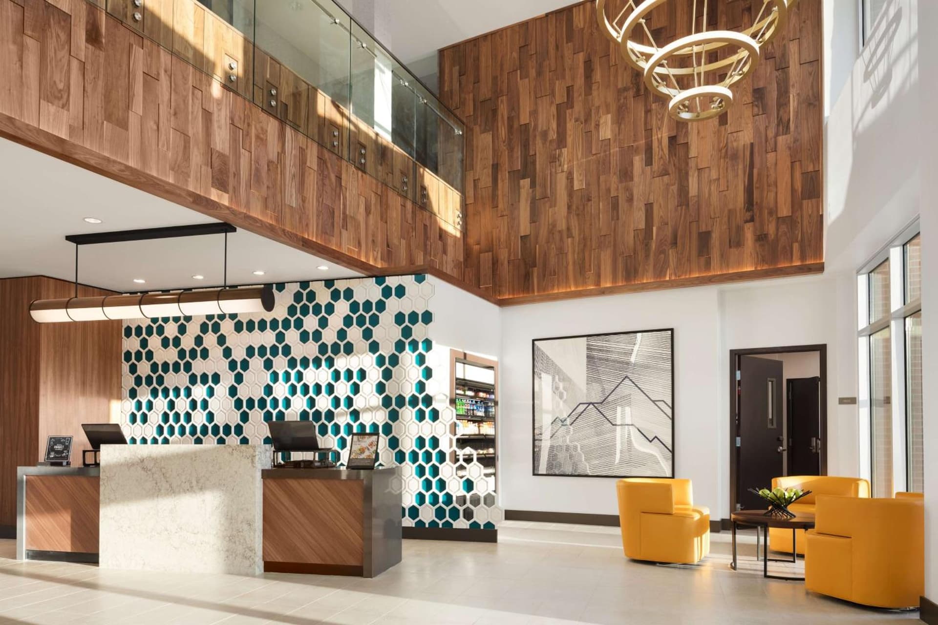 Hyatt Place Oklahoma City Bricktown interior in Oklahoma City, OK — gallery photo 2