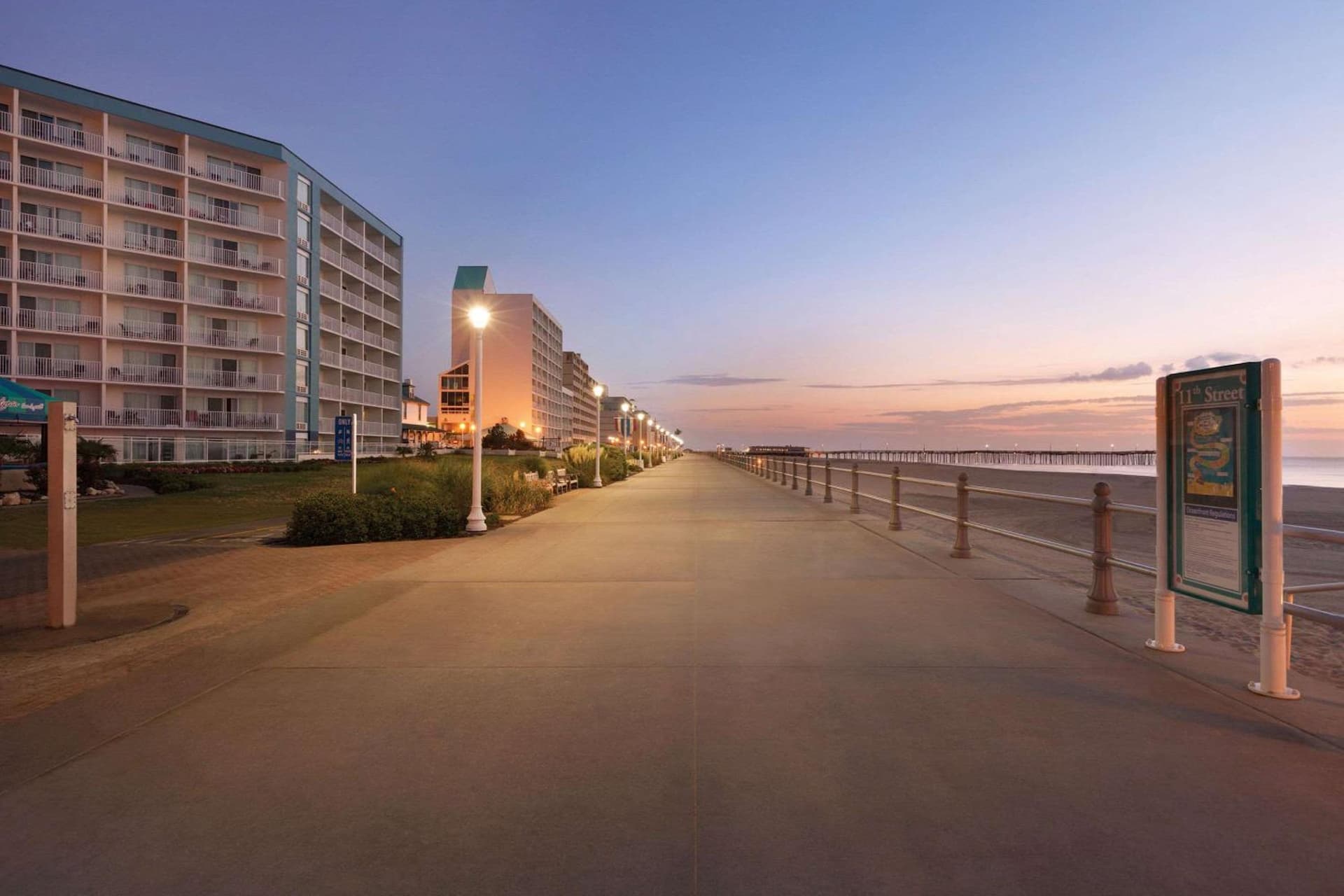 Surfbreak Virginia Beach Oceanfront, an Ascend Collection Hotel featured exterior or lobby in Virginia Beach, VA — similar hotel