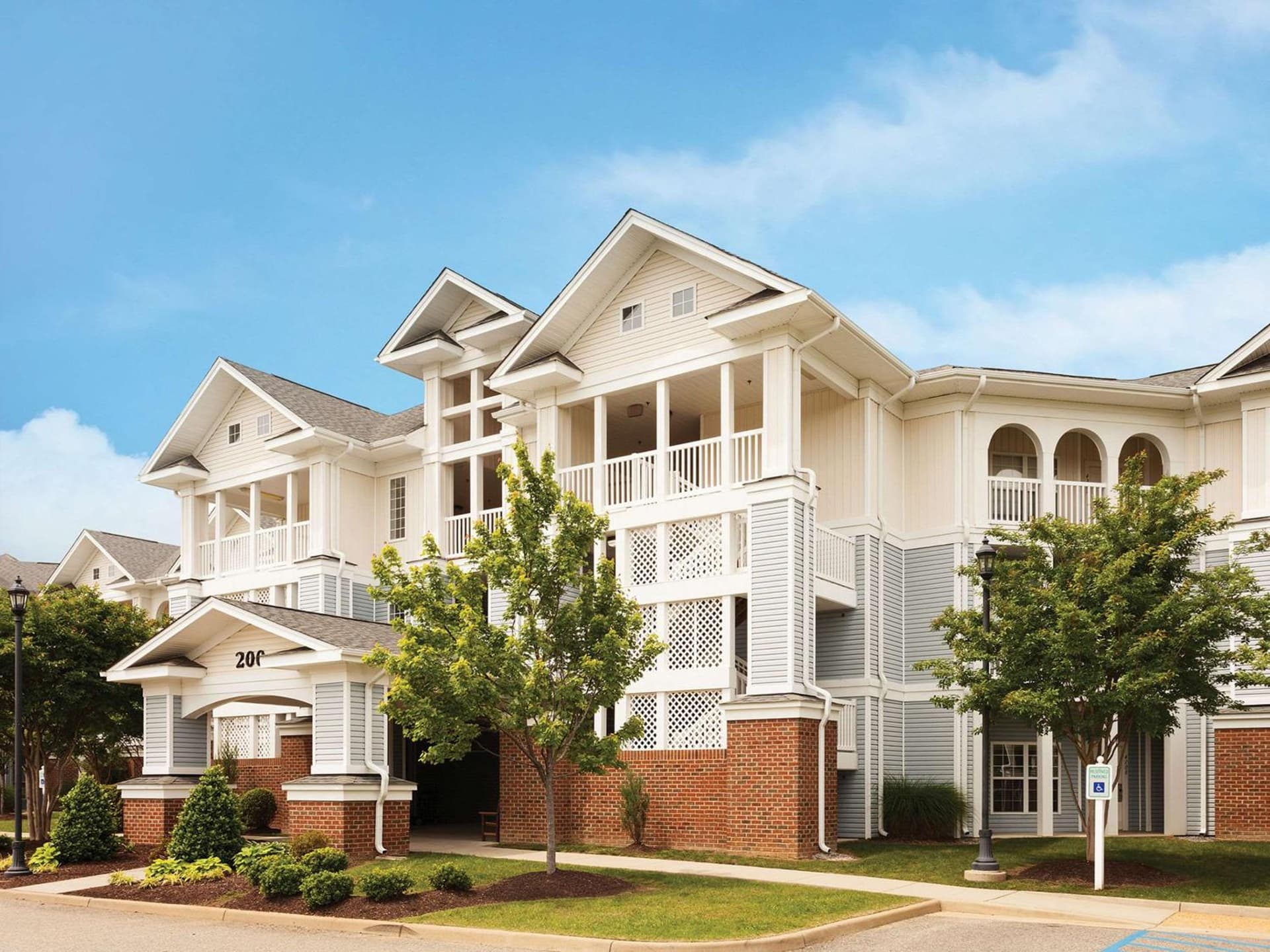 Bluegreen Vacations Parkside Williamsburg, an Ascend Collection Resort property views in Williamsburg, VA — gallery photo 3