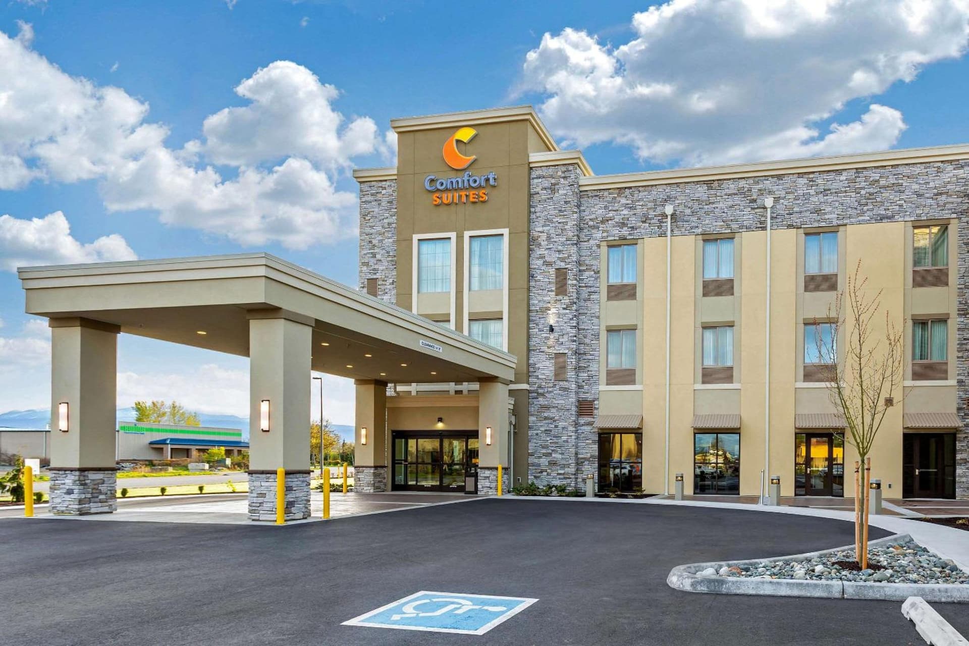 Comfort Suites Burlington near I-5 featured exterior or lobby in Burlington, WA — similar hotel