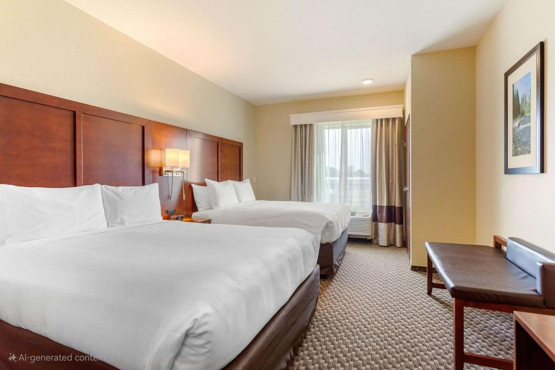 Comfort Suites Burlington near I-5 gallery photo in Burlington, WA — image 20