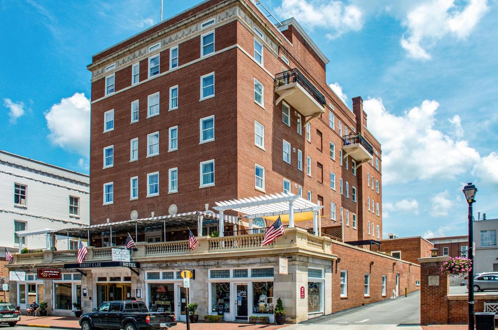 The Gin Hotel, an Ascend Collection Hotel — hotel in Lexington, Virginia