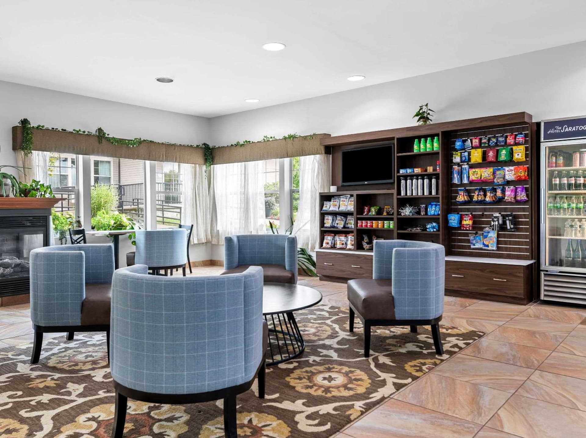 The Hotel Saratoga, an Ascend Collection Hotel property views in Saratoga Springs, NY — gallery photo 3