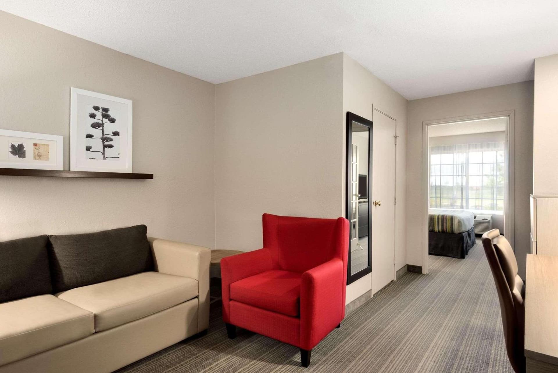 Country Inn & Suites by Radisson, Romeoville - Bolingbrook property views in Romeoville, IL — gallery photo 3
