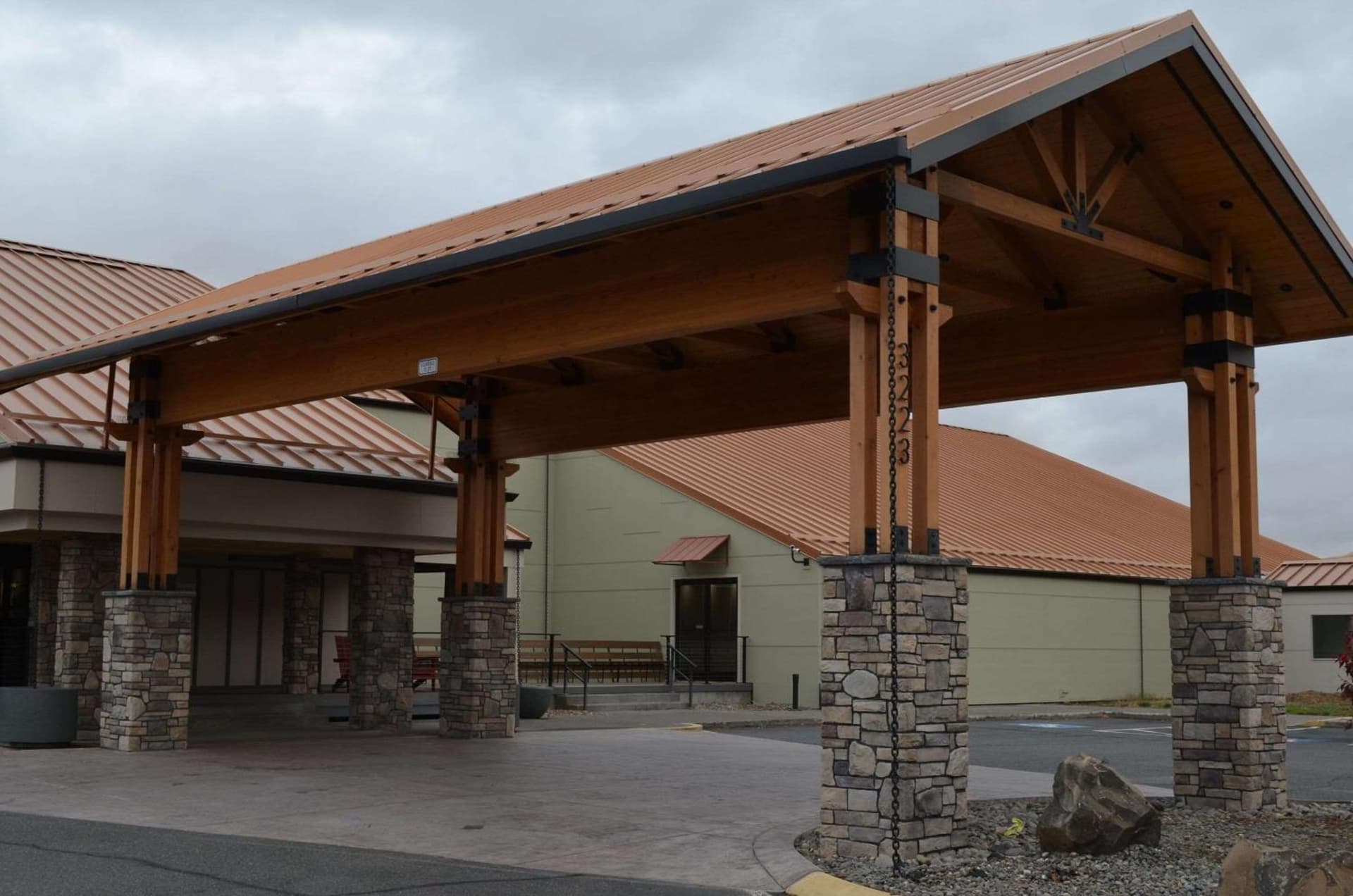 Columbia River Hotel and Conference Center, an Ascend Collection Hotel featured exterior or lobby in The Dalles, OR — similar hotel