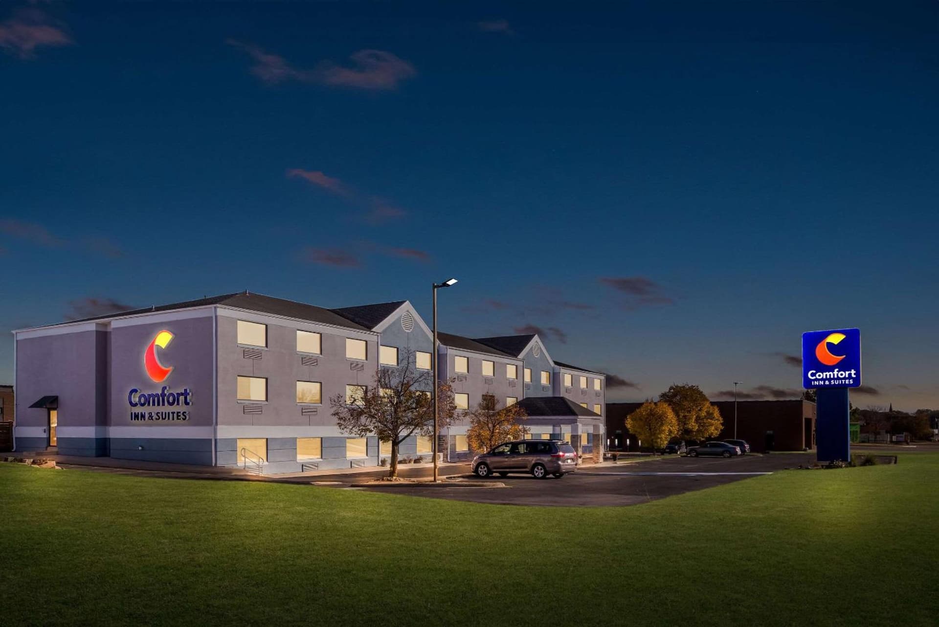 Comfort Inn & Suites Mason City - Clear Lake property views in Mason City, IA — gallery photo 3